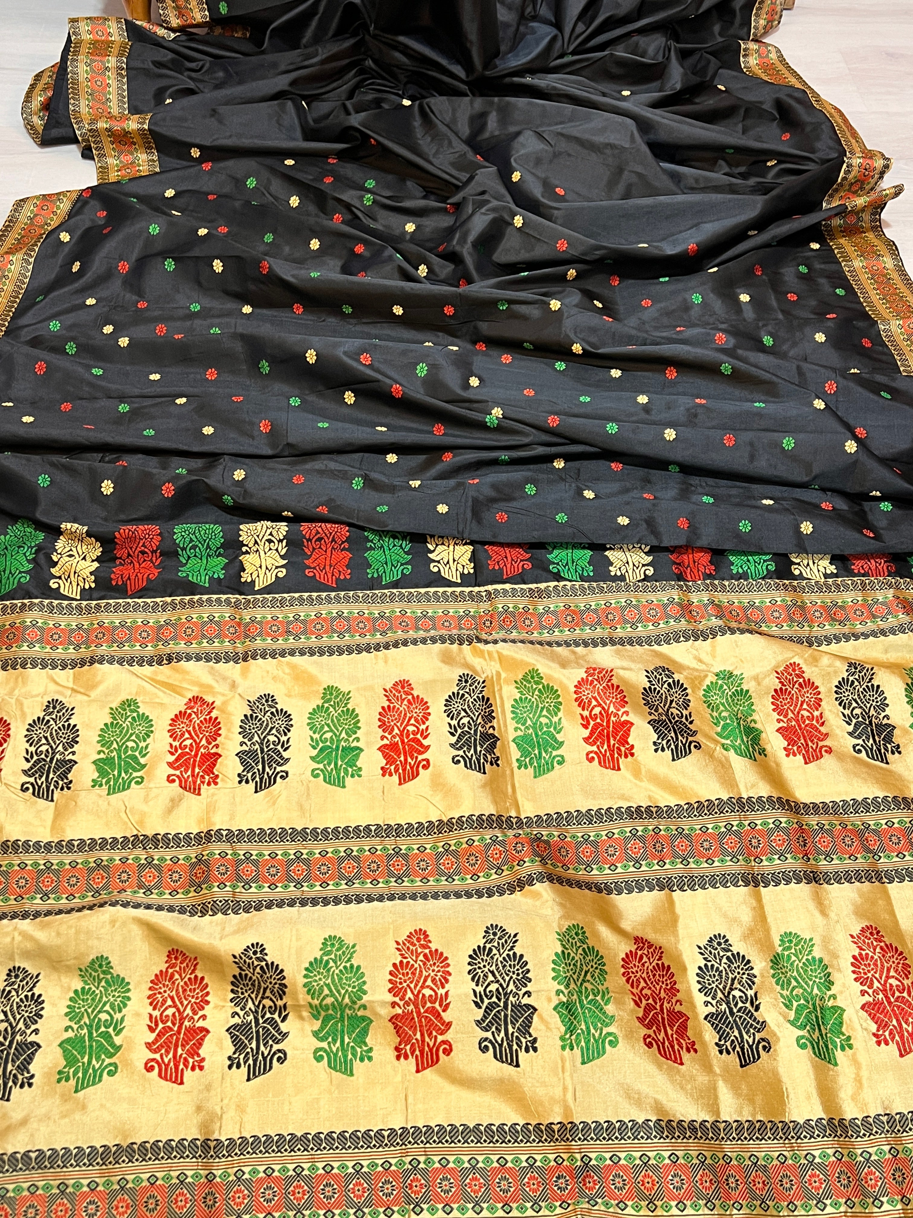 Black Sarees