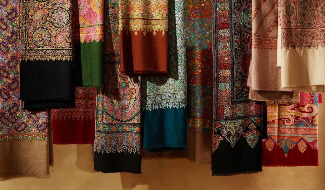 Pashmina Silk Sarees