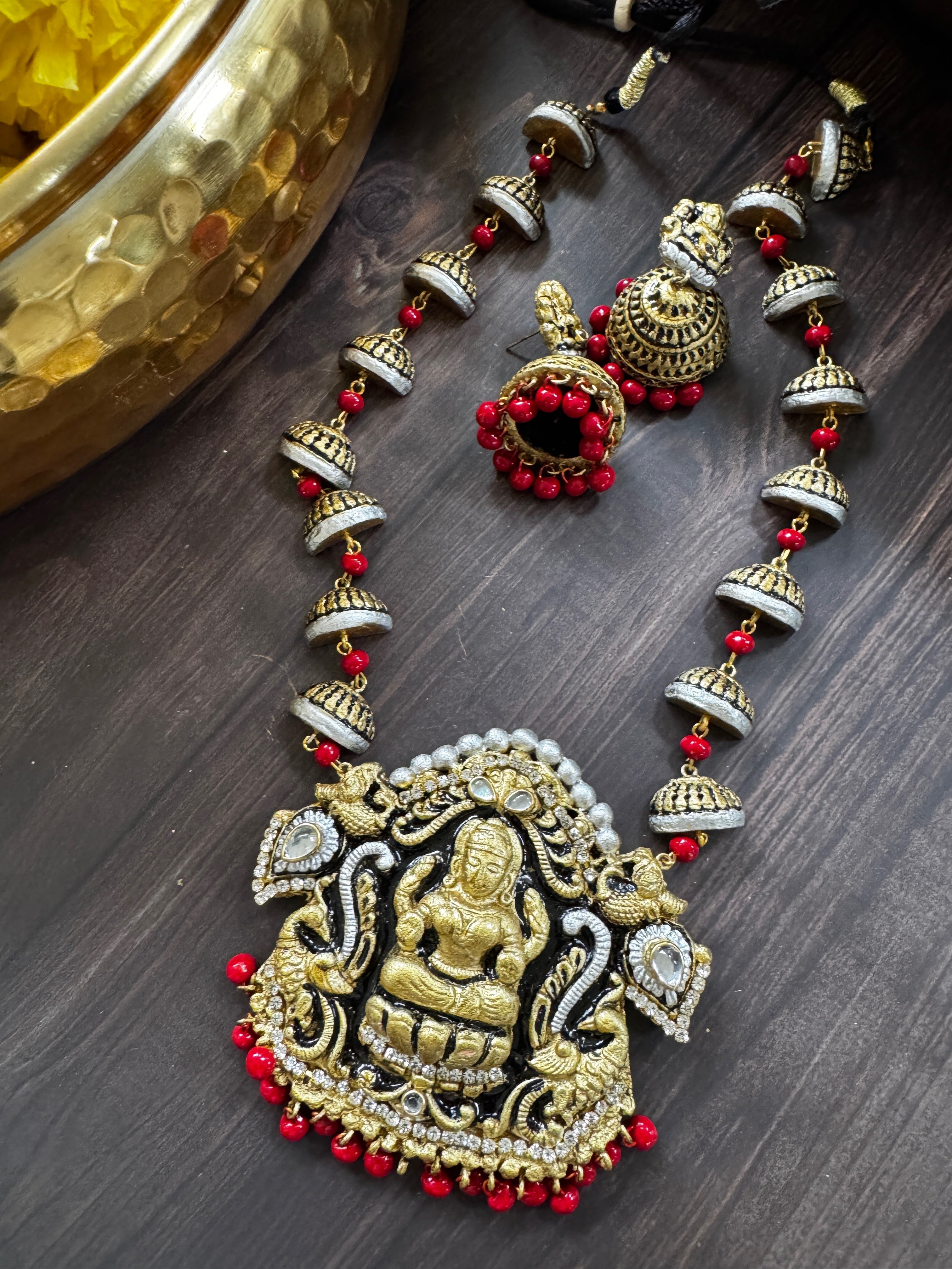 Terracotta Handmade Jewelery - Amala