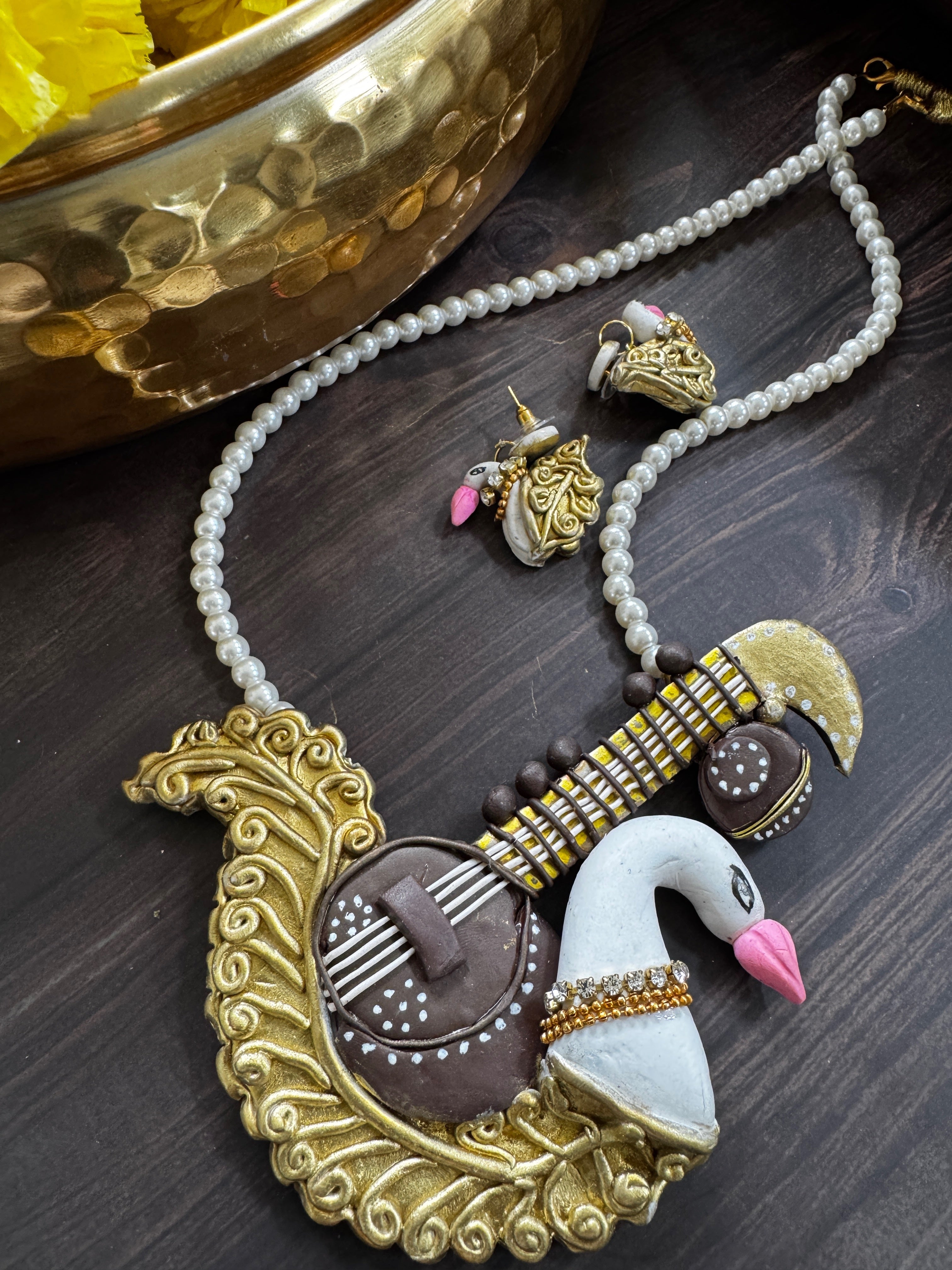 Terracotta Handmade Jewelery - Hans