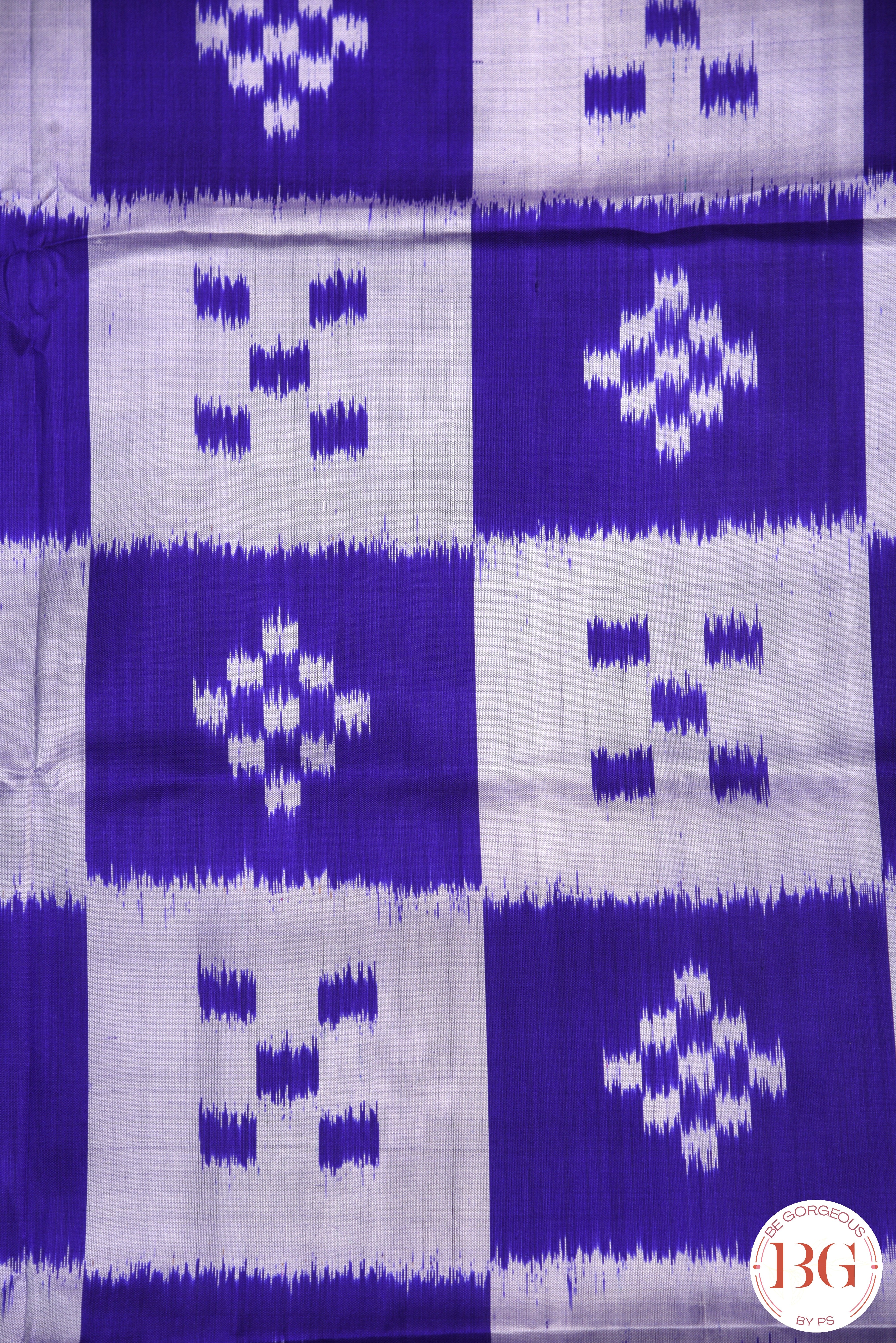 Pasapalii Design Khandua Pure Silk Odisha Handloom Saree - purple