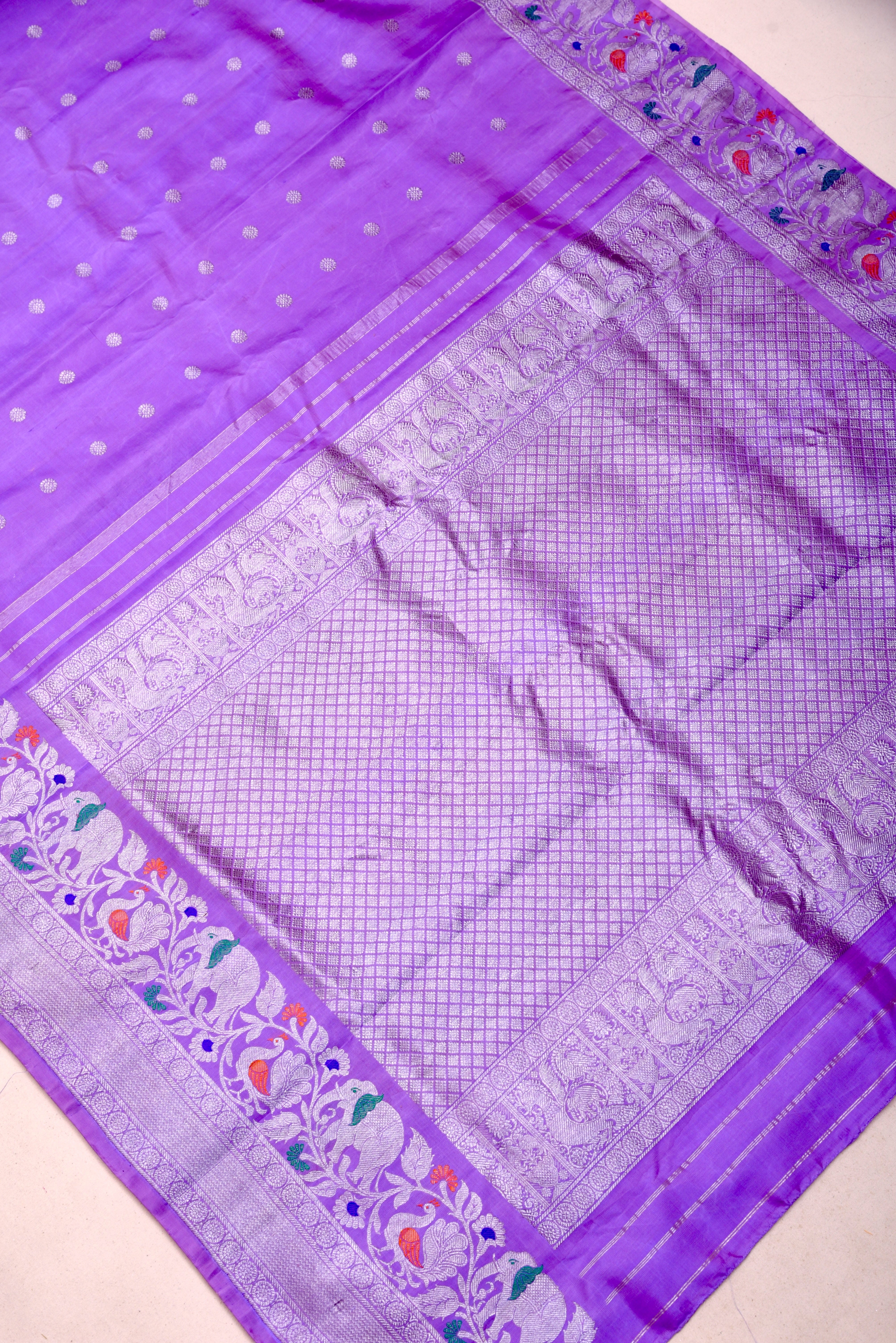 Gadwal Pure Silk Handloom Saree