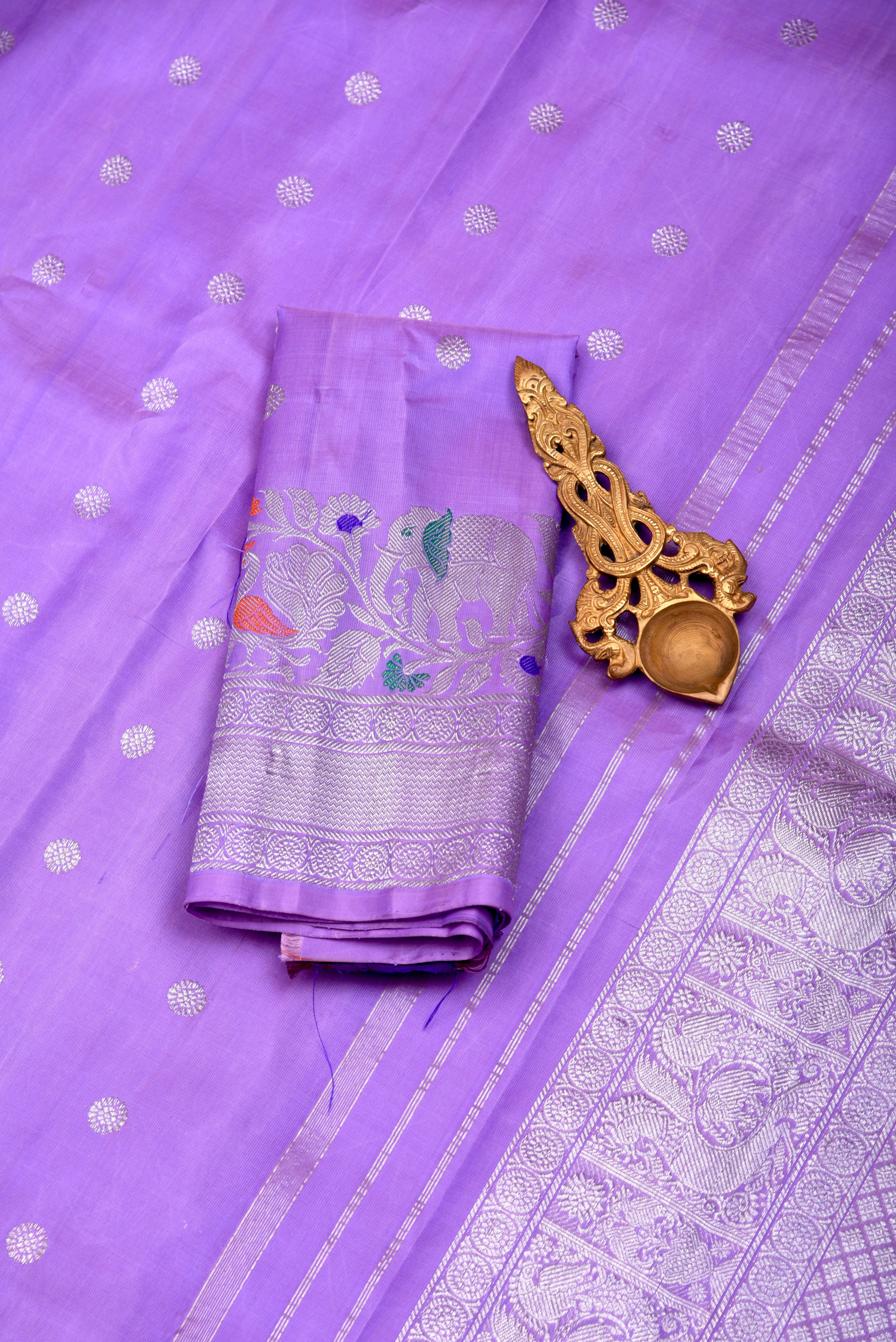 Gadwal Pure Silk Handloom Saree