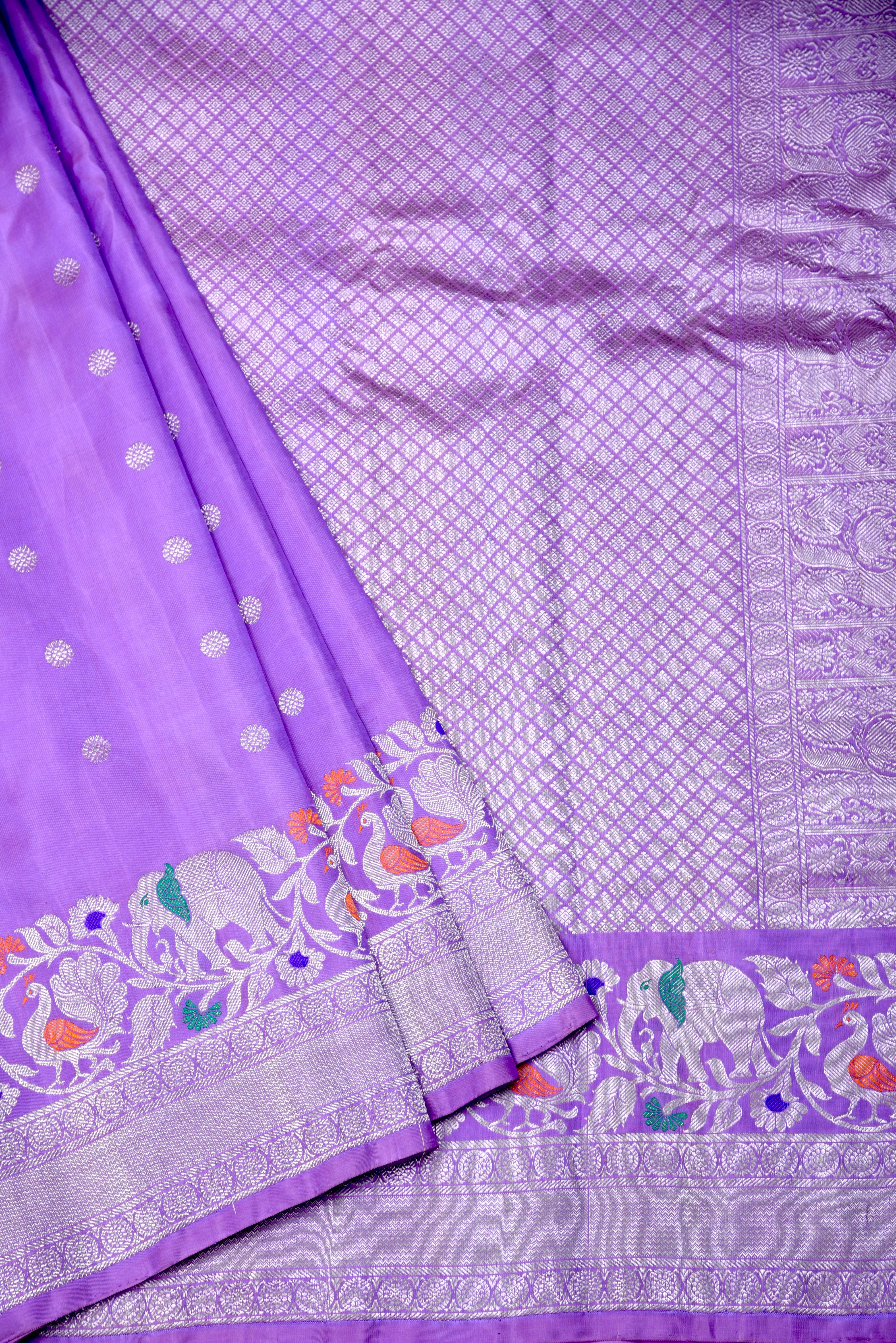 Gadwal Pure Silk Handloom Saree