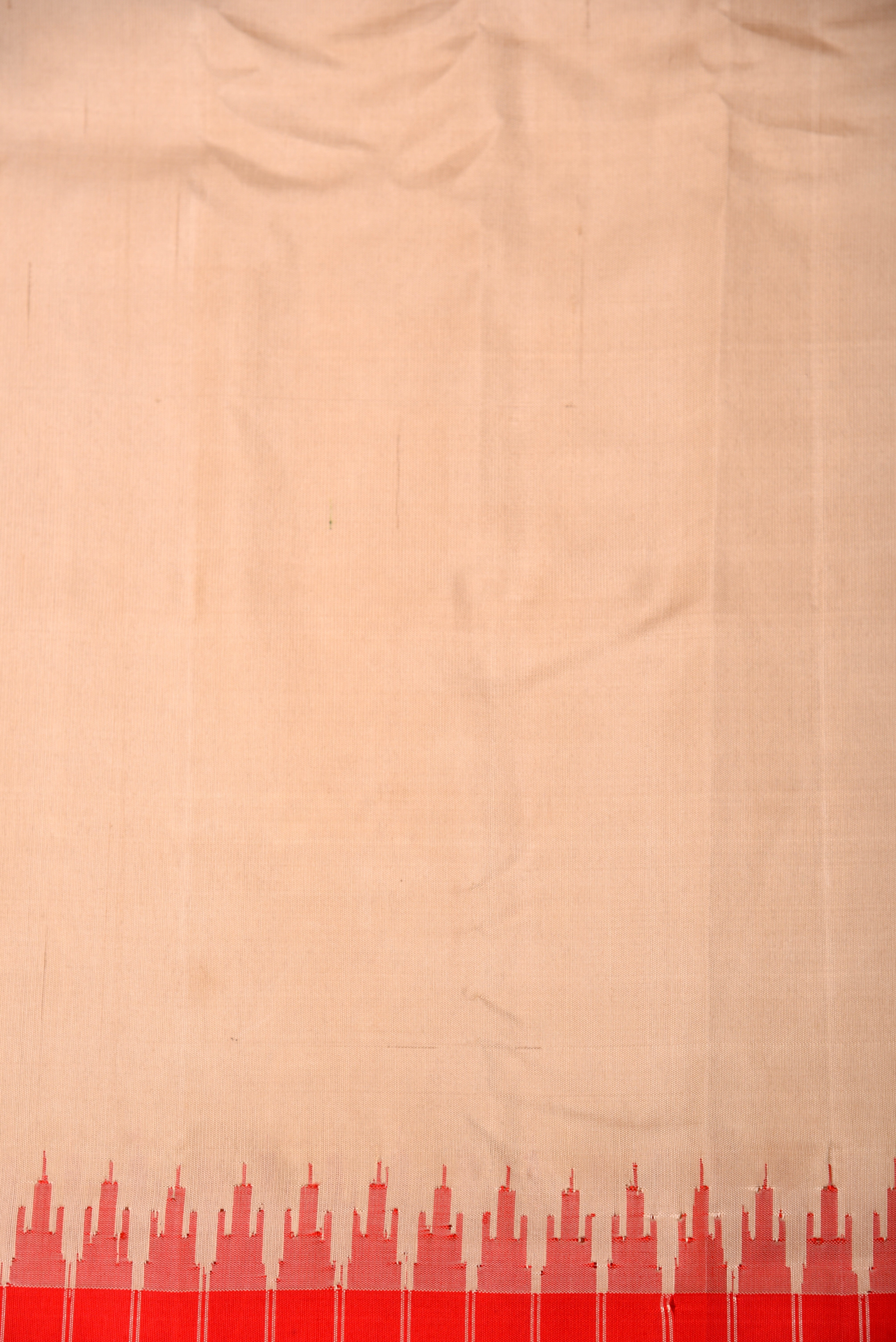 Kuttu Gadwal Pure Silk Handloom Saree