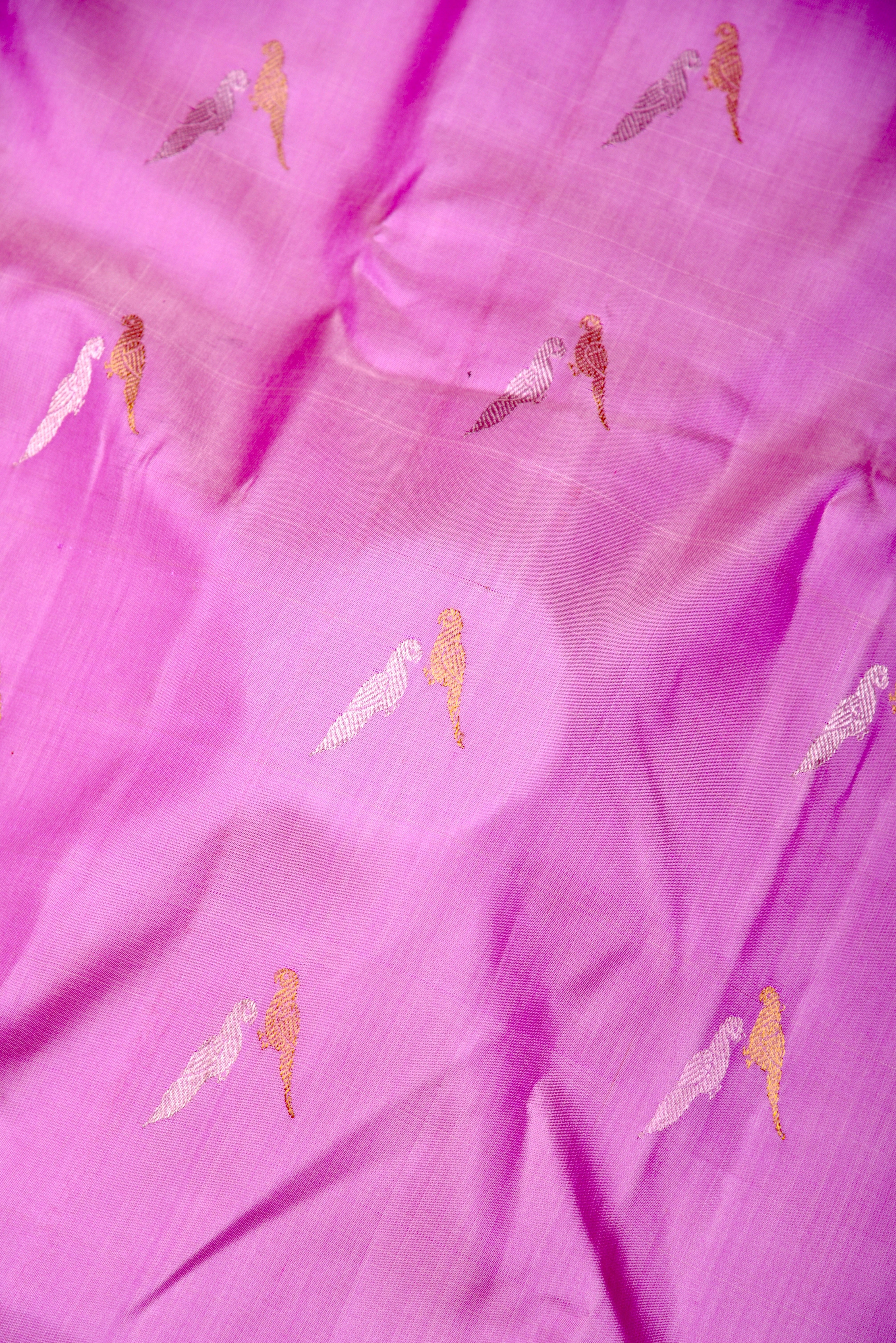 Kuttu Gadwal Pure Silk Handloom Saree