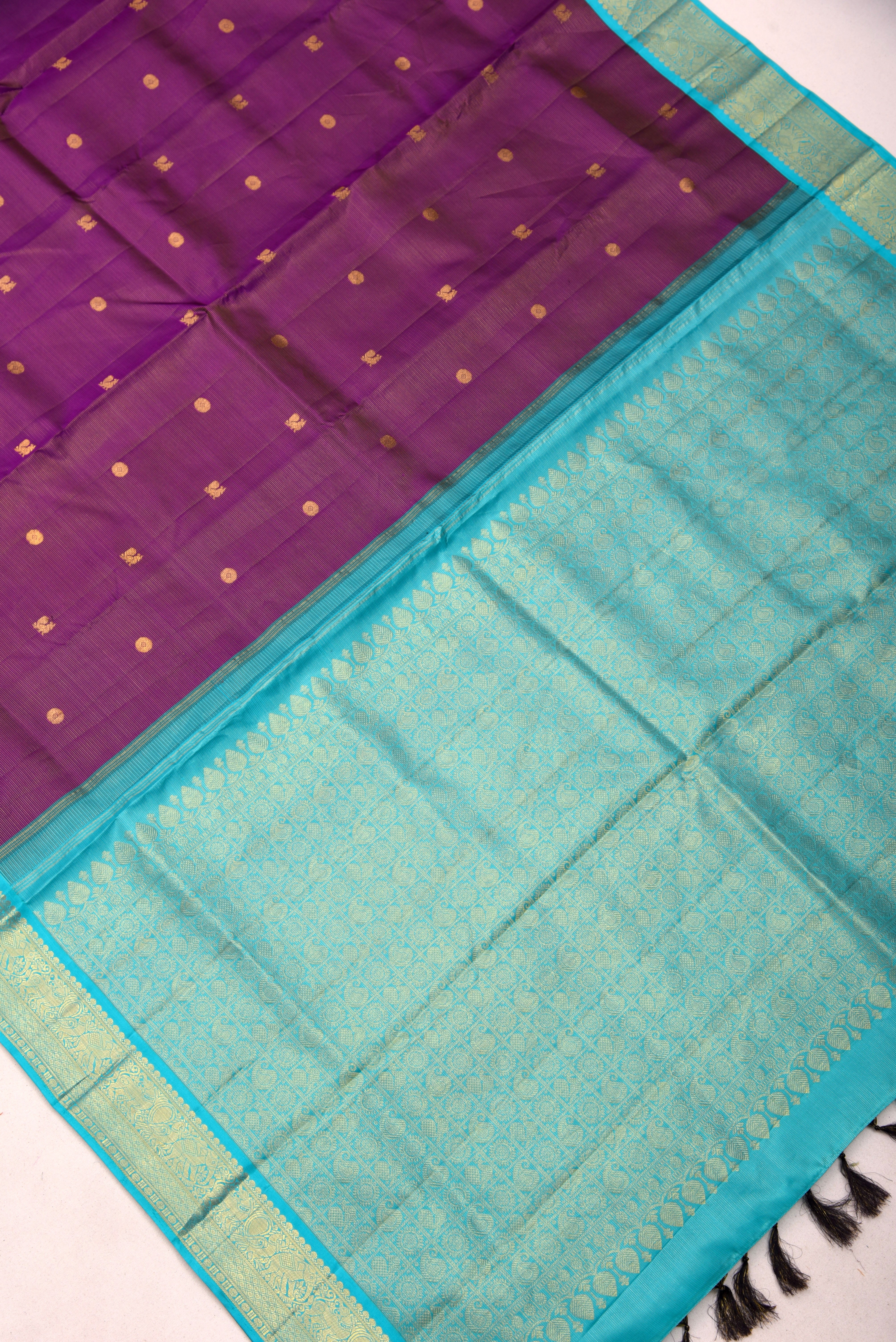 Kanjeevaram Handloom Pure Silk Saree