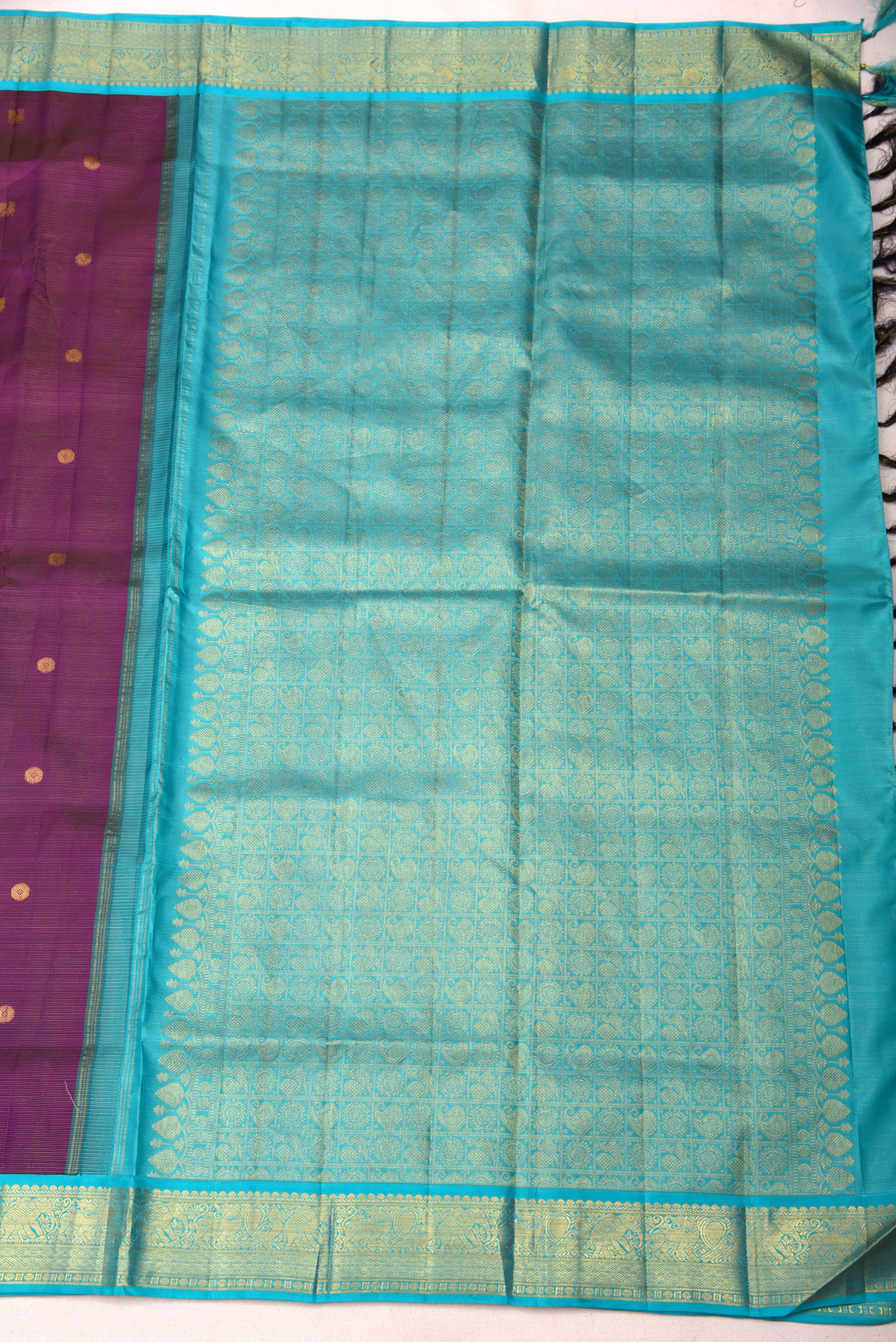 Kanjeevaram Handloom Pure Silk Saree