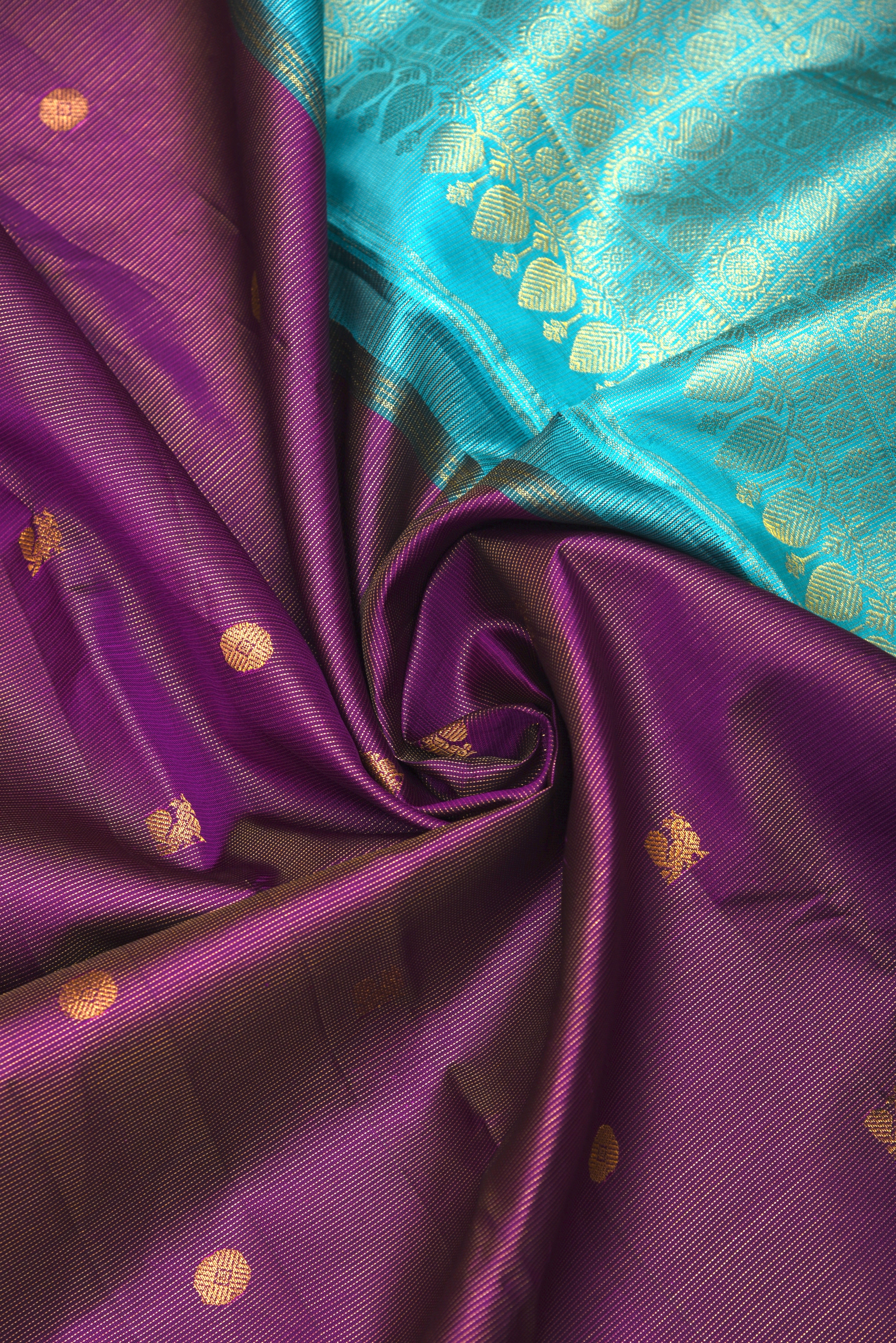 Kanjeevaram Handloom Pure Silk Saree