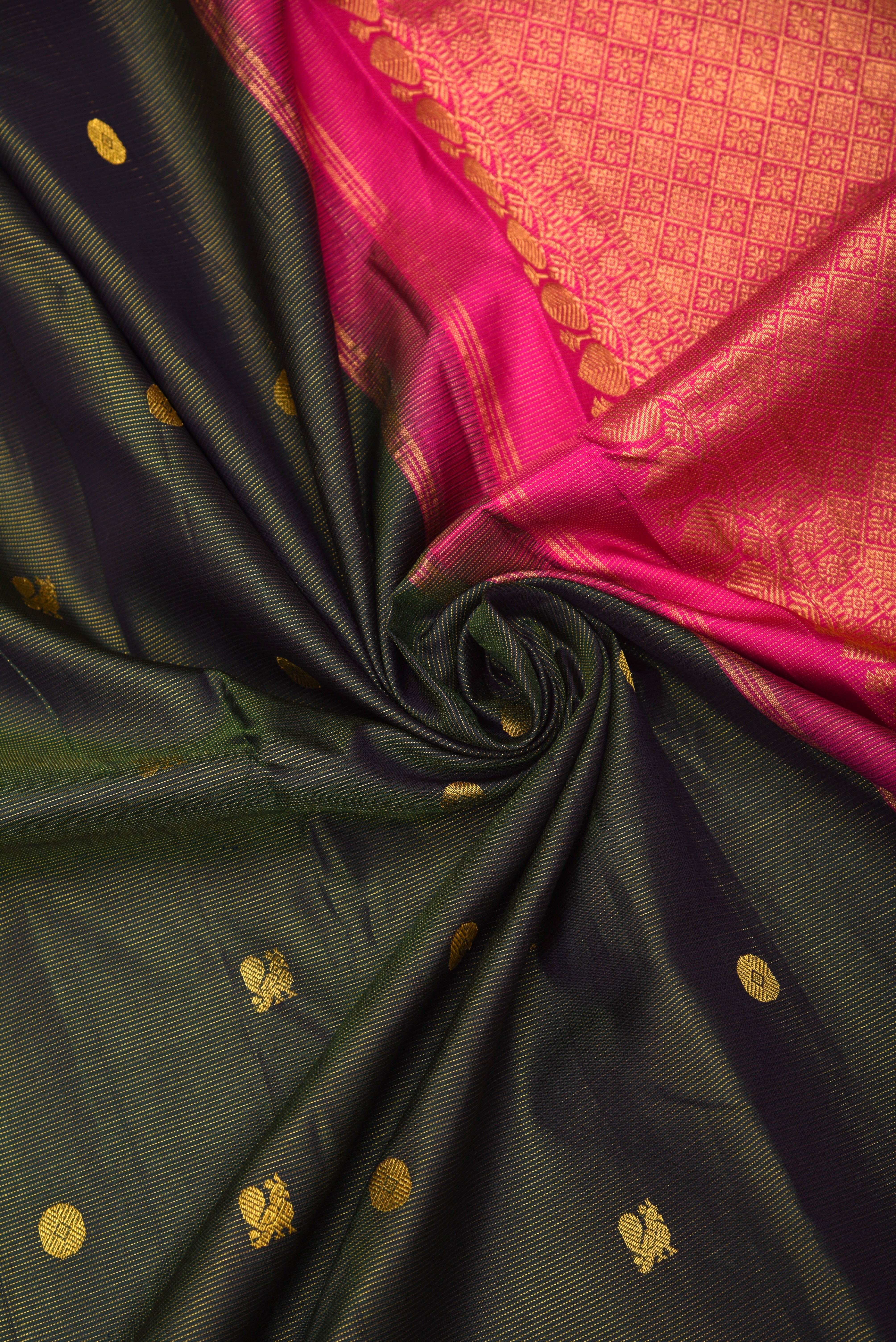 Kanjeevaram Handloom Pure Silk Saree