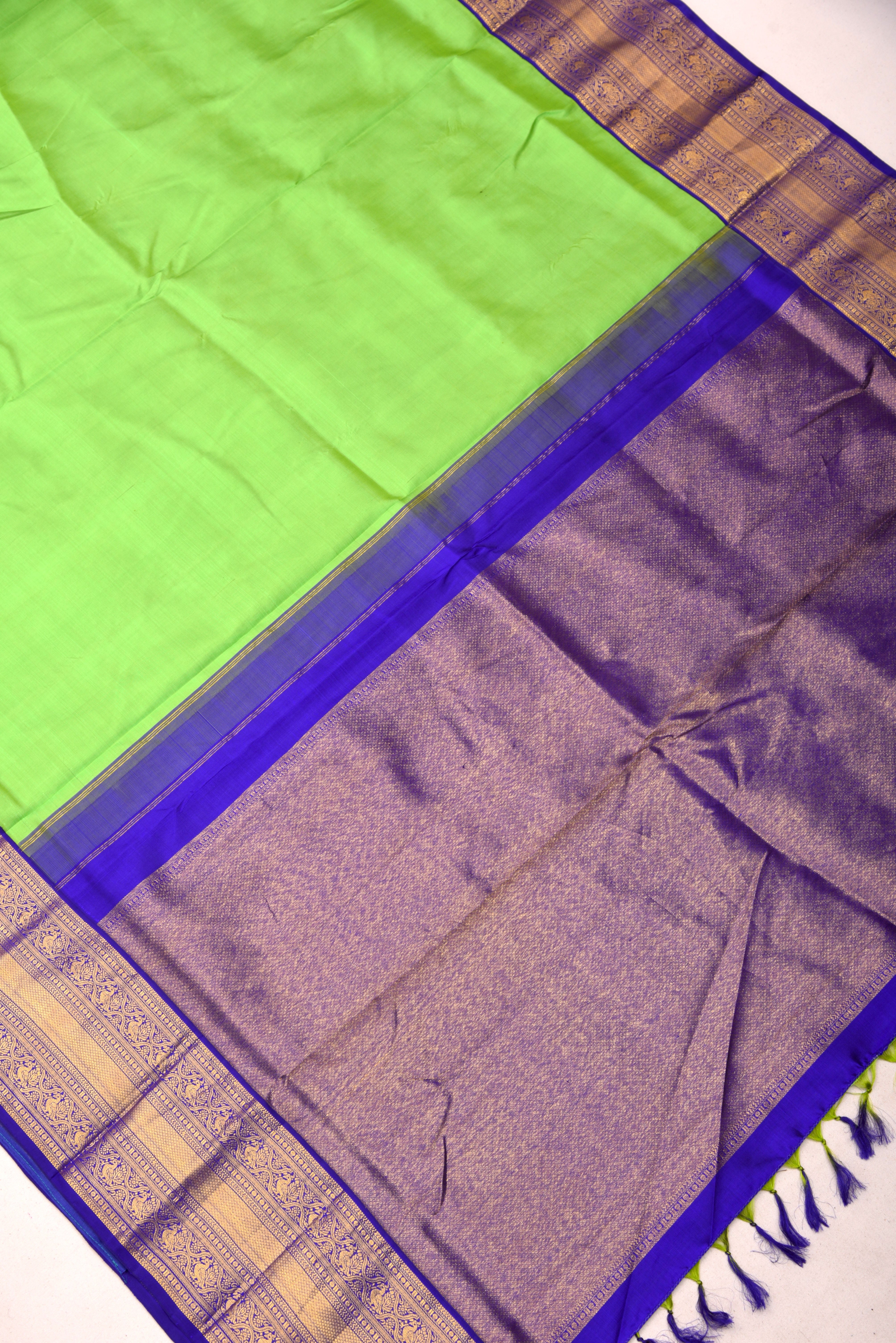 Kanjeevaram Handloom Pure Silk Saree