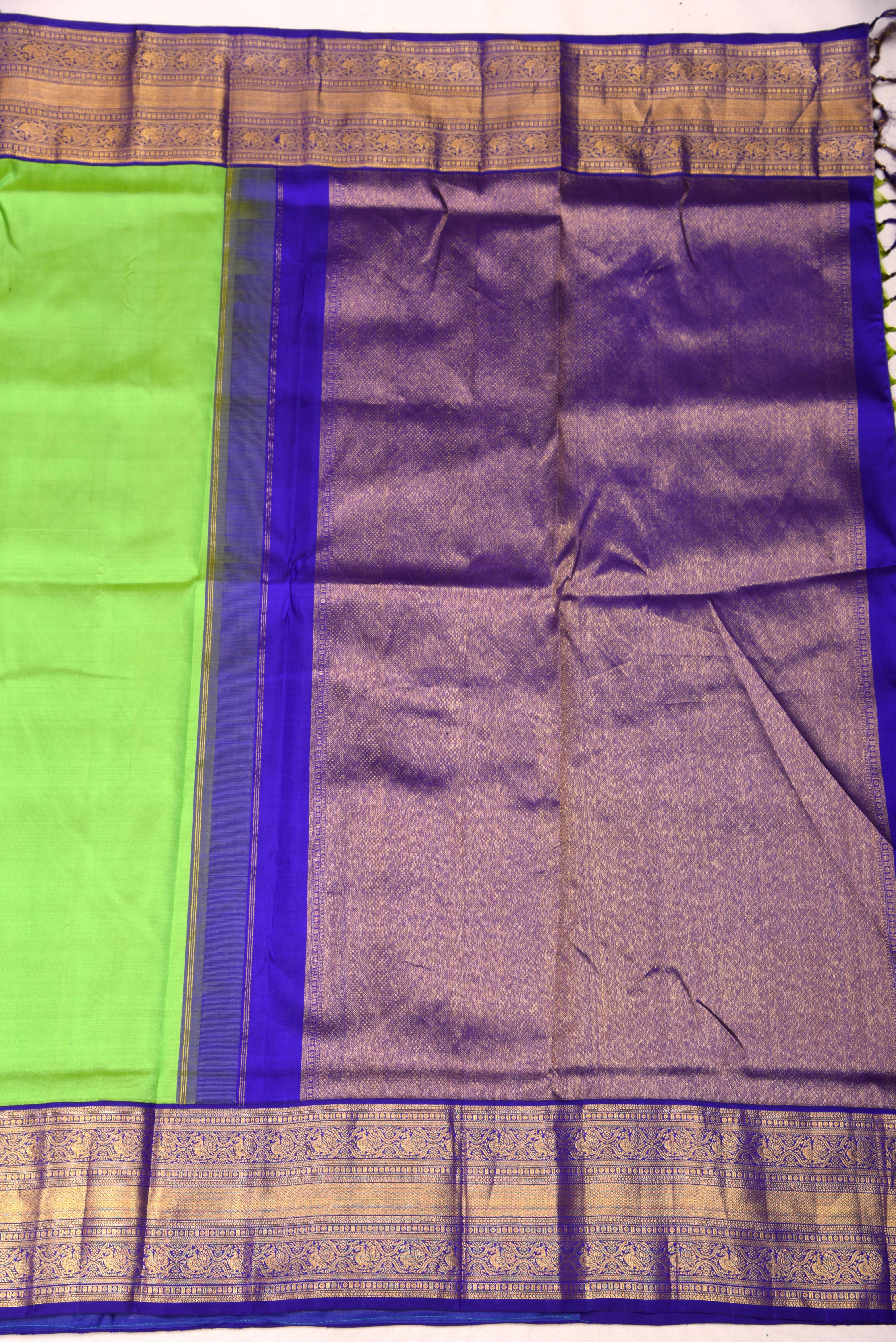Kanjeevaram Handloom Pure Silk Saree
