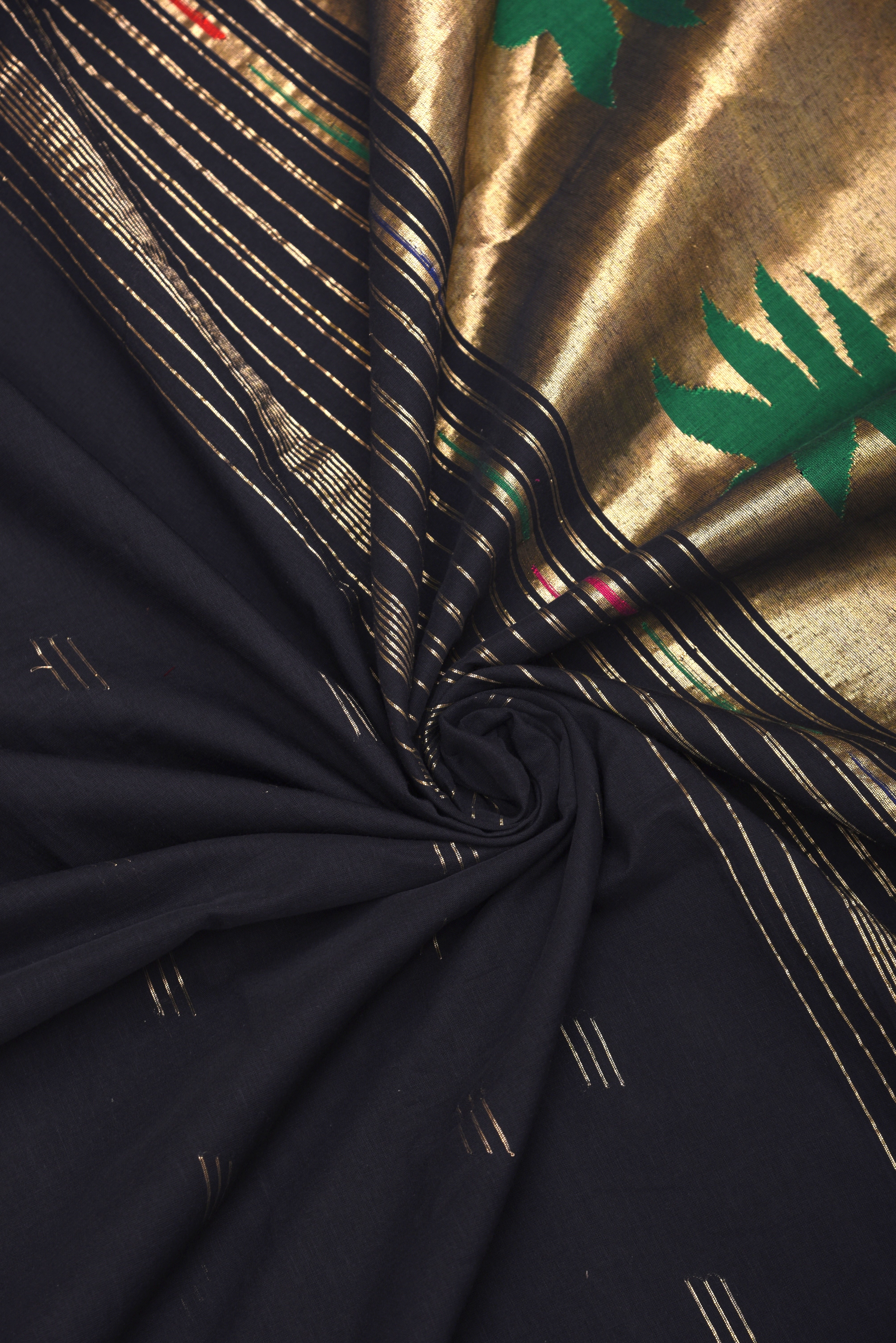 Paithani Cotton handloom saree