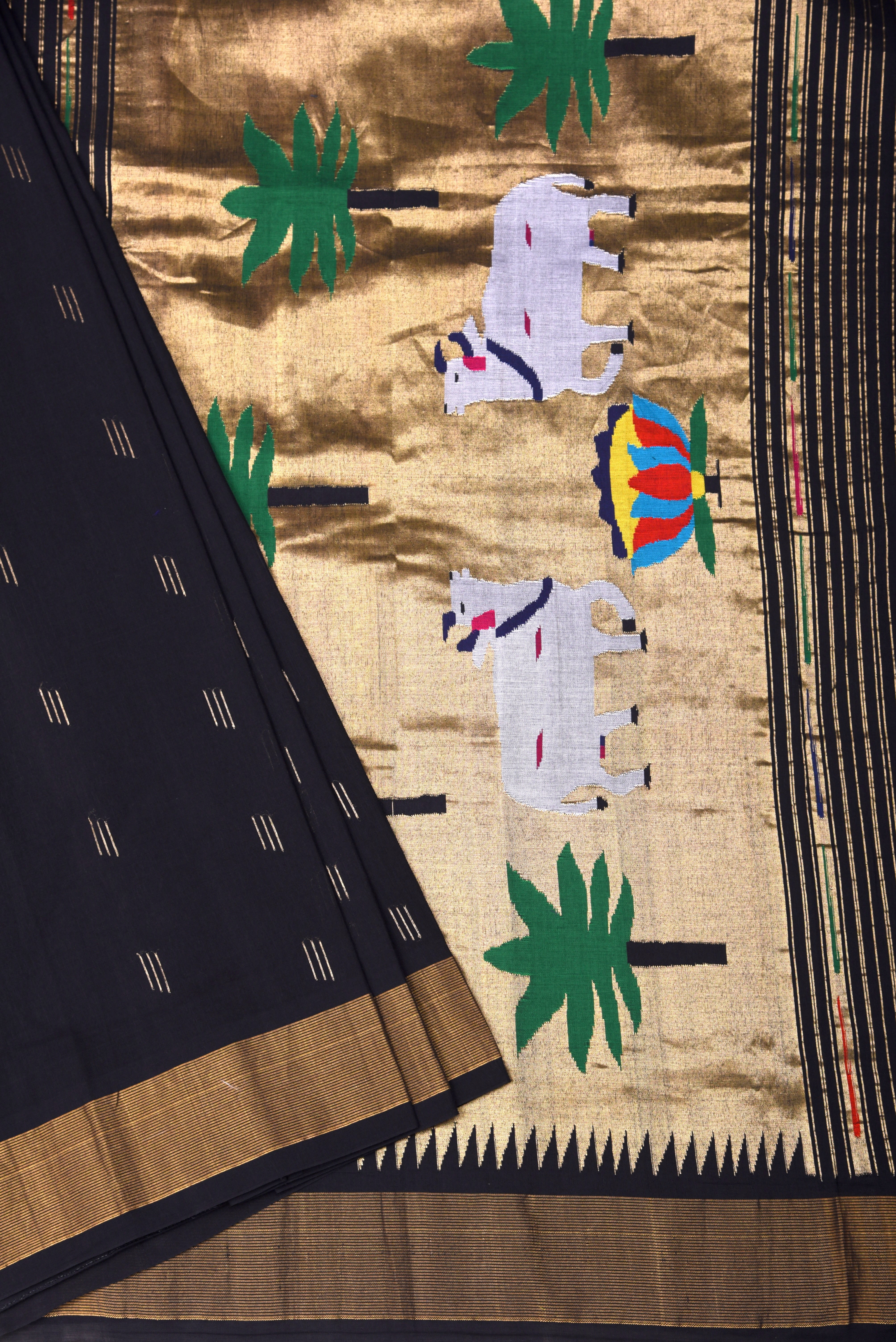 Paithani Cotton handloom saree