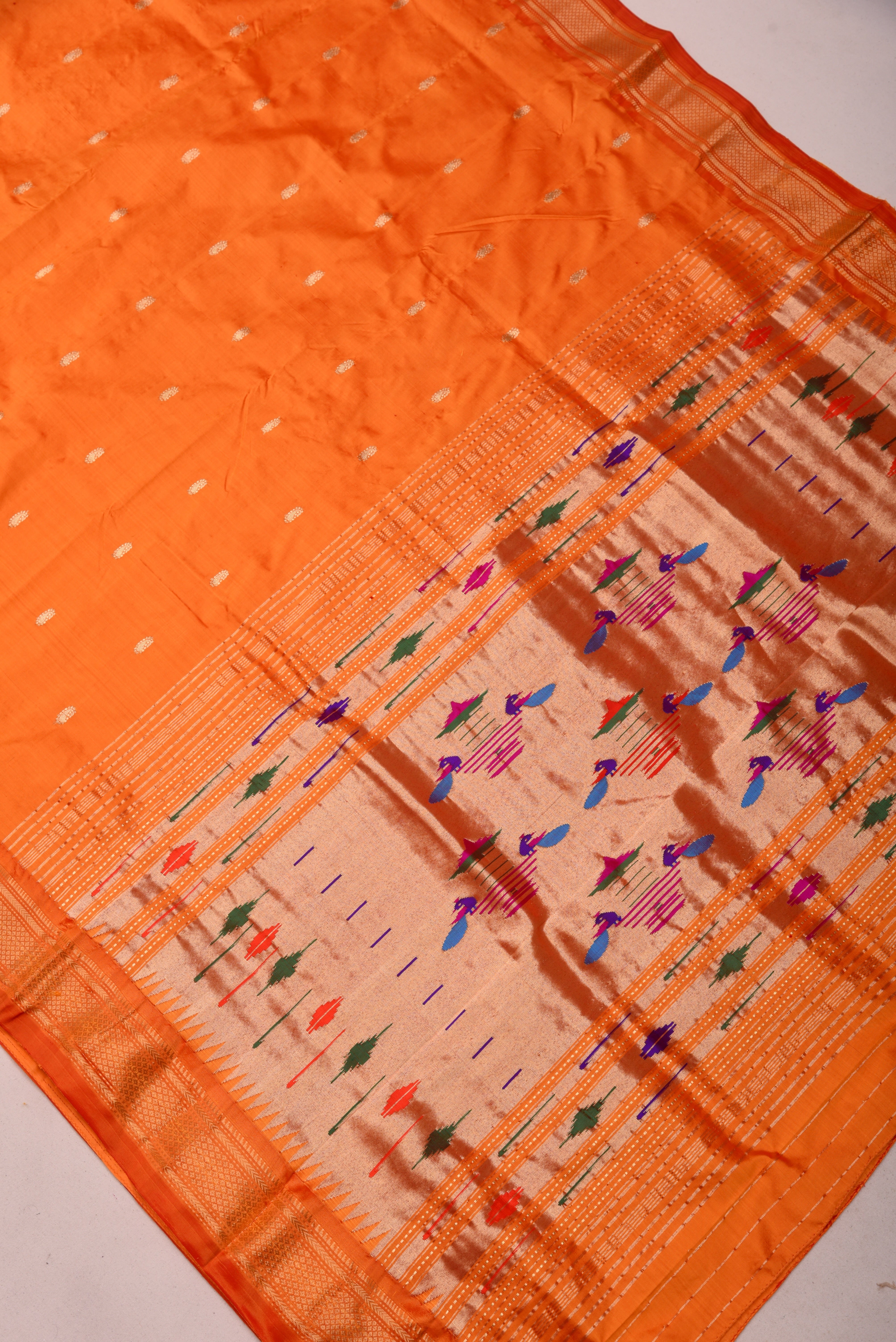 Paithani Pure silk handloom saree