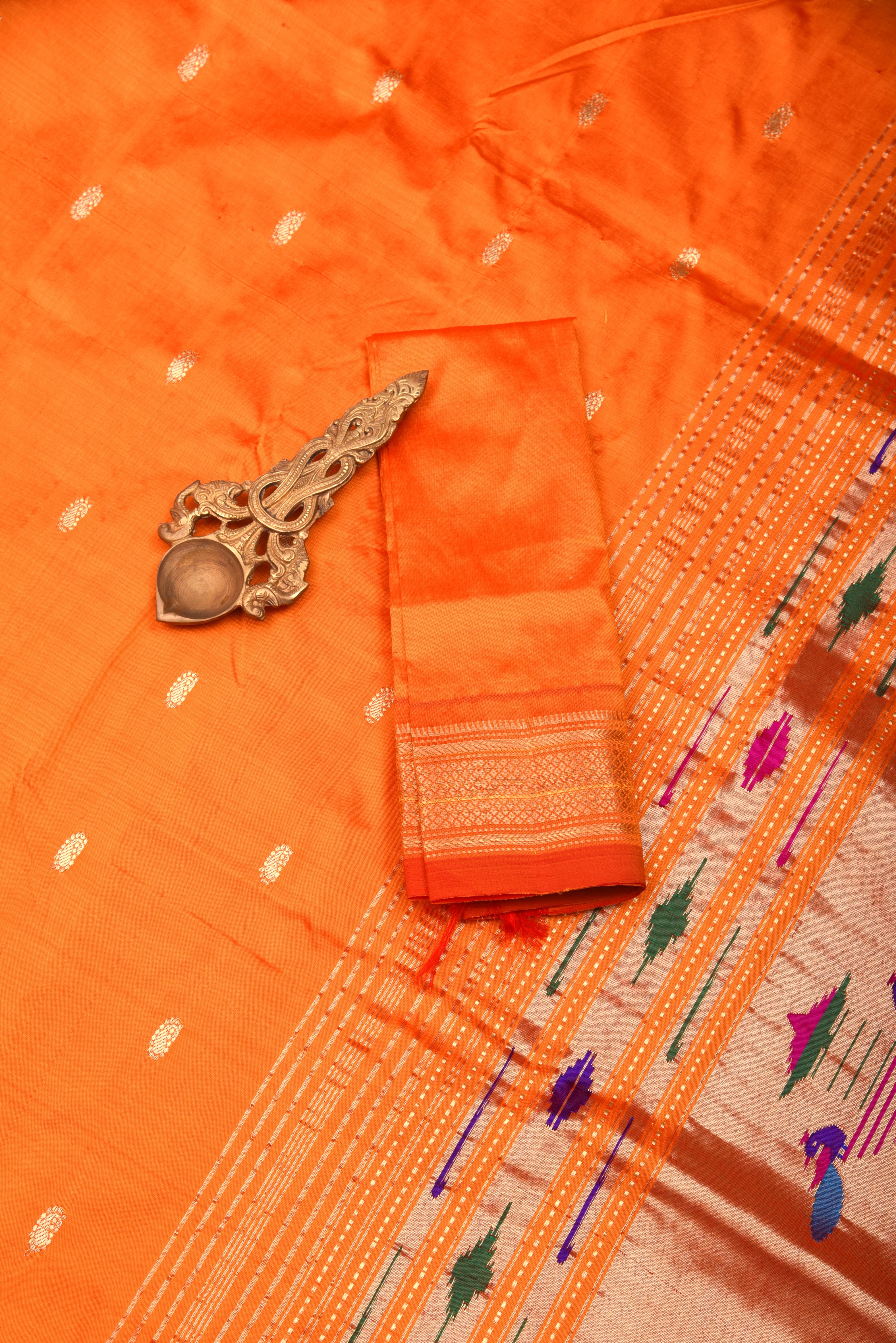 Paithani Pure silk handloom saree