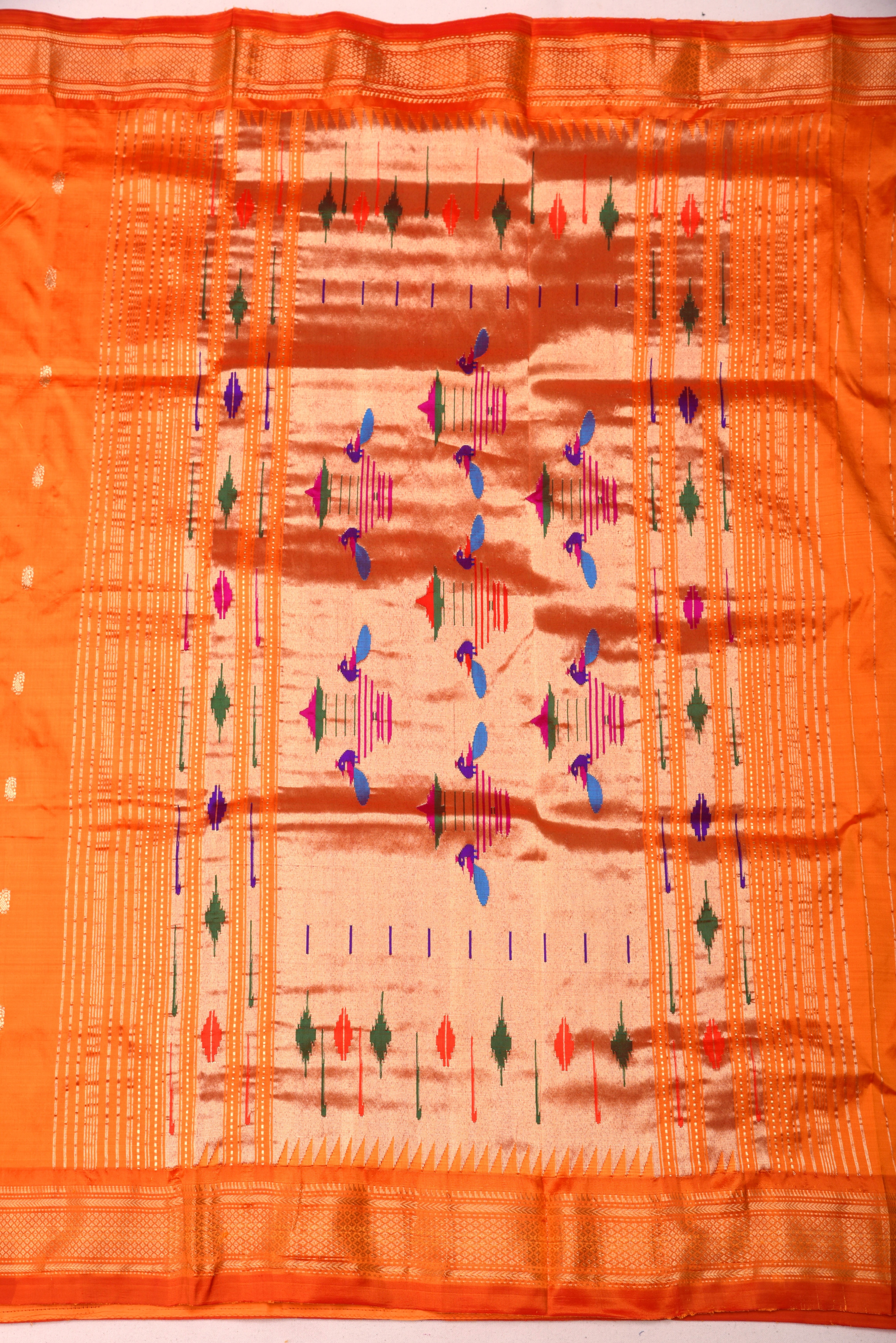 Paithani Pure silk handloom saree