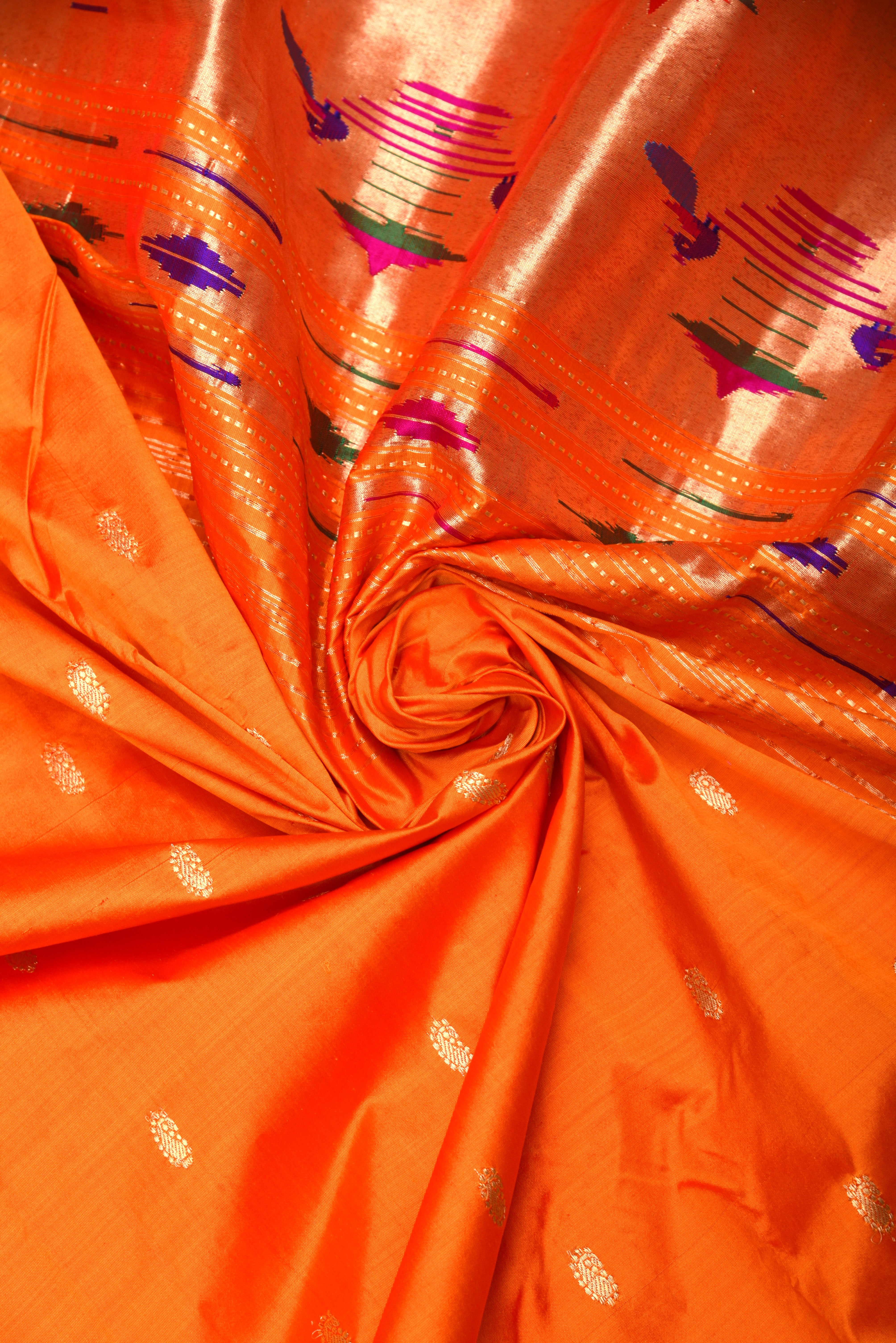 Paithani Pure silk handloom saree