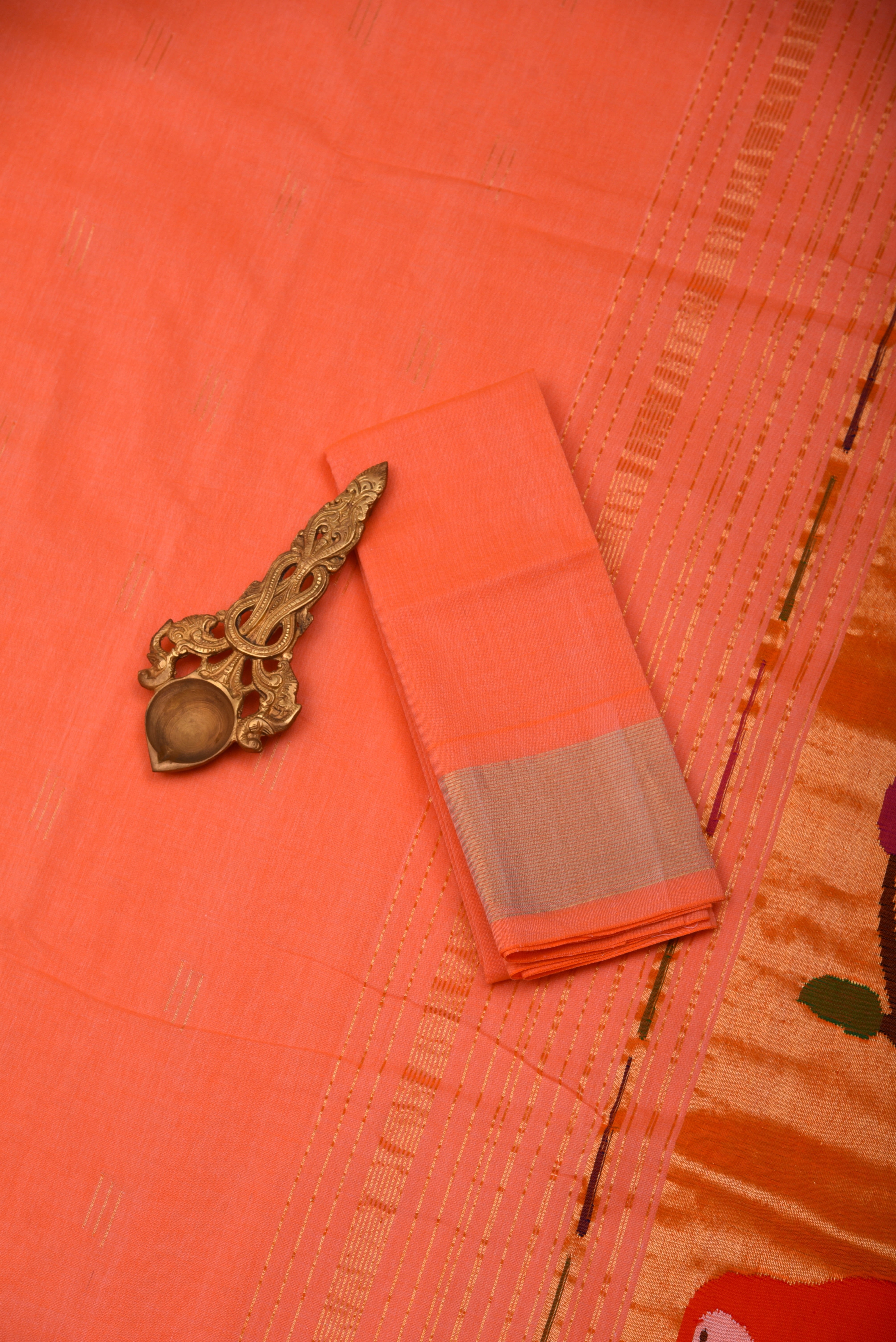 Paithani Cotton handloom saree