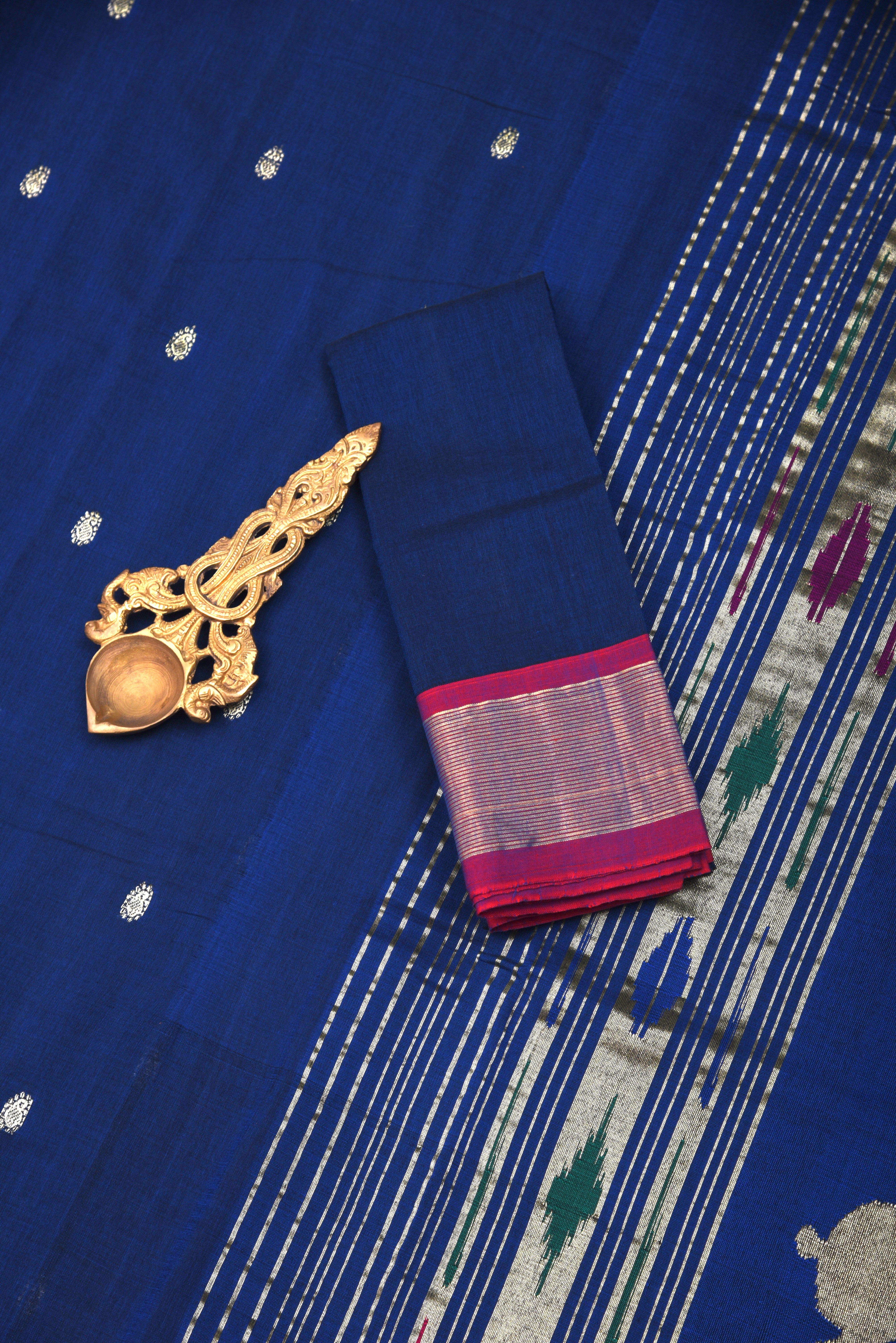 Paithani Cotton handloom saree
