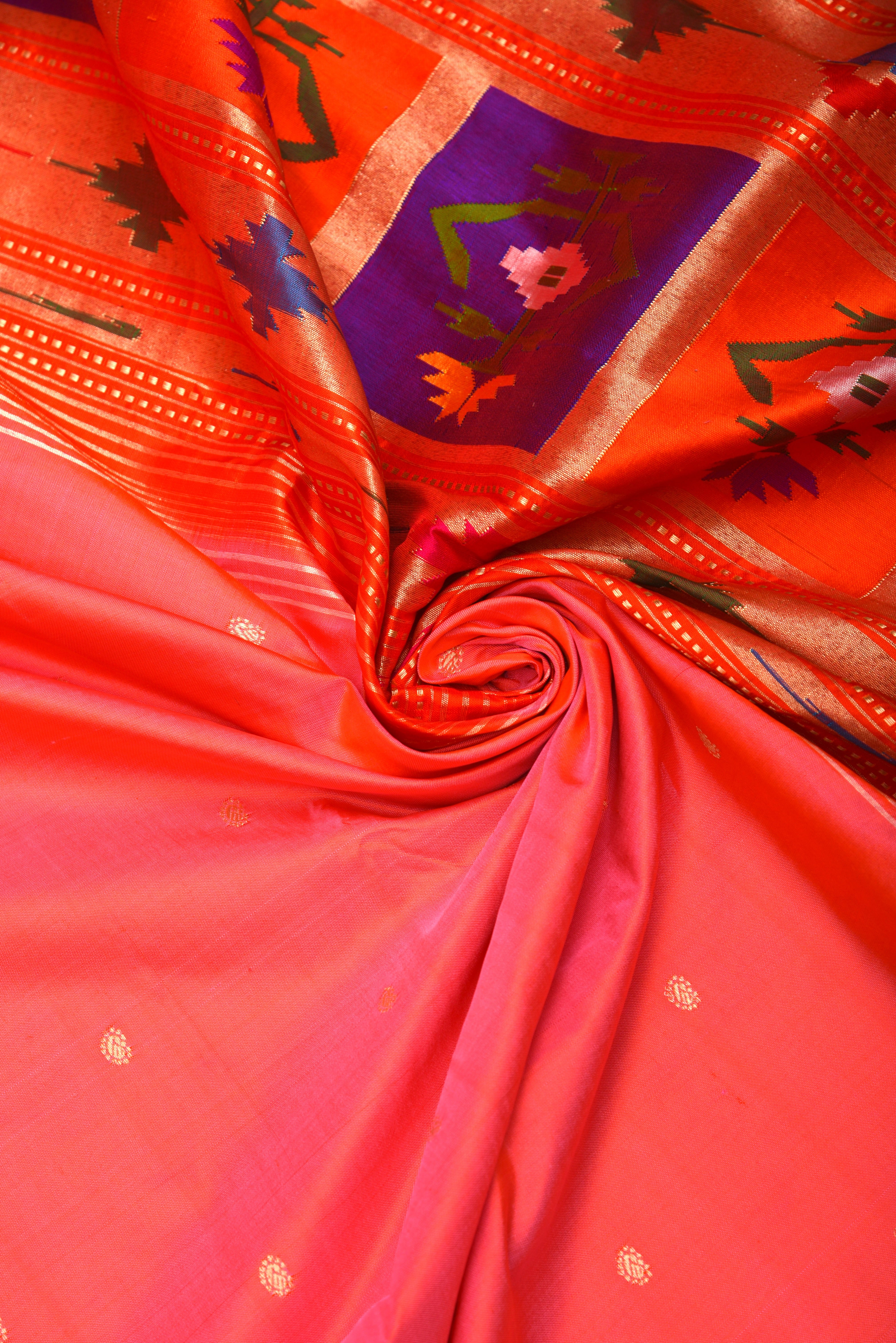 Paithani Pure silk handloom saree