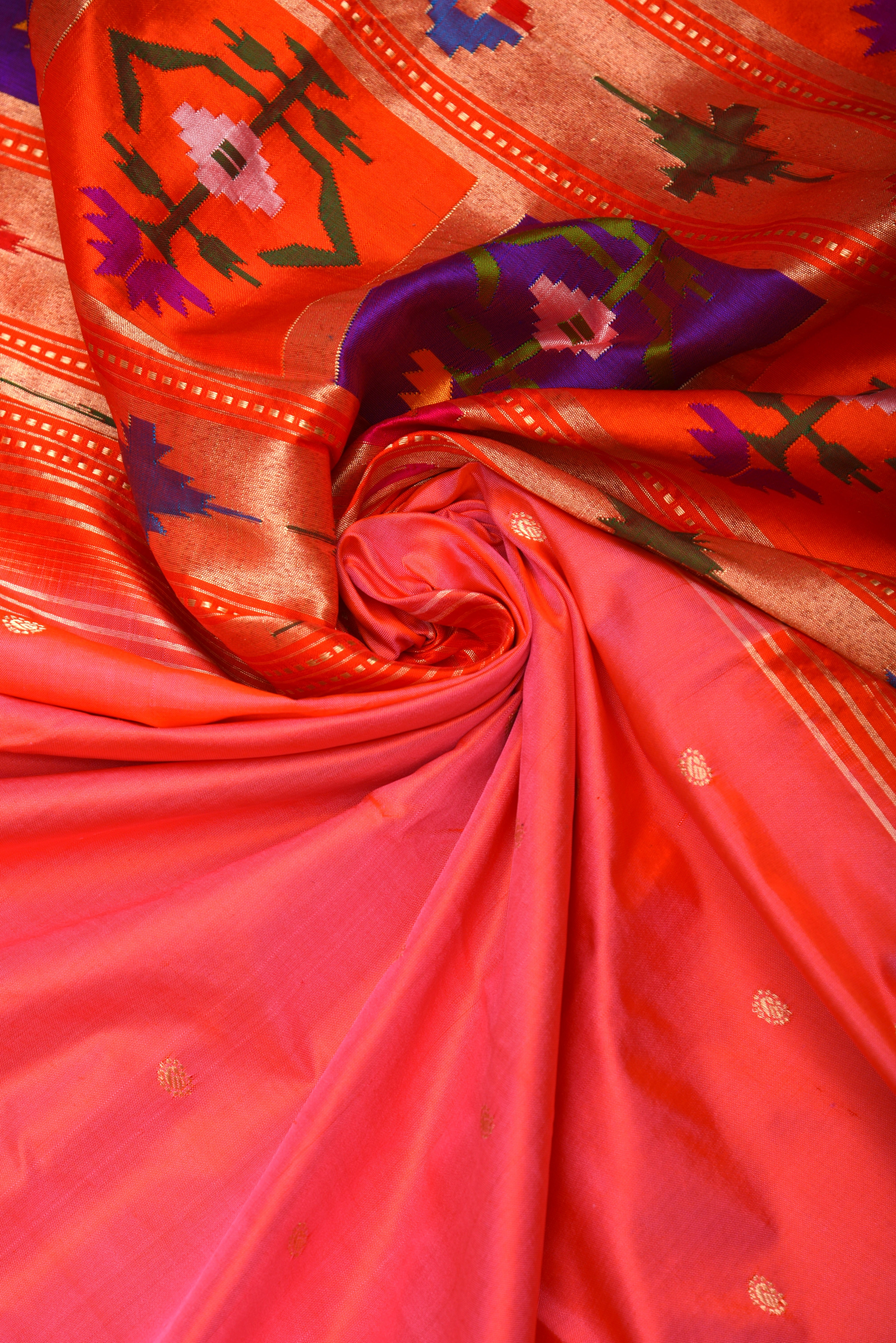 Paithani Pure silk handloom saree