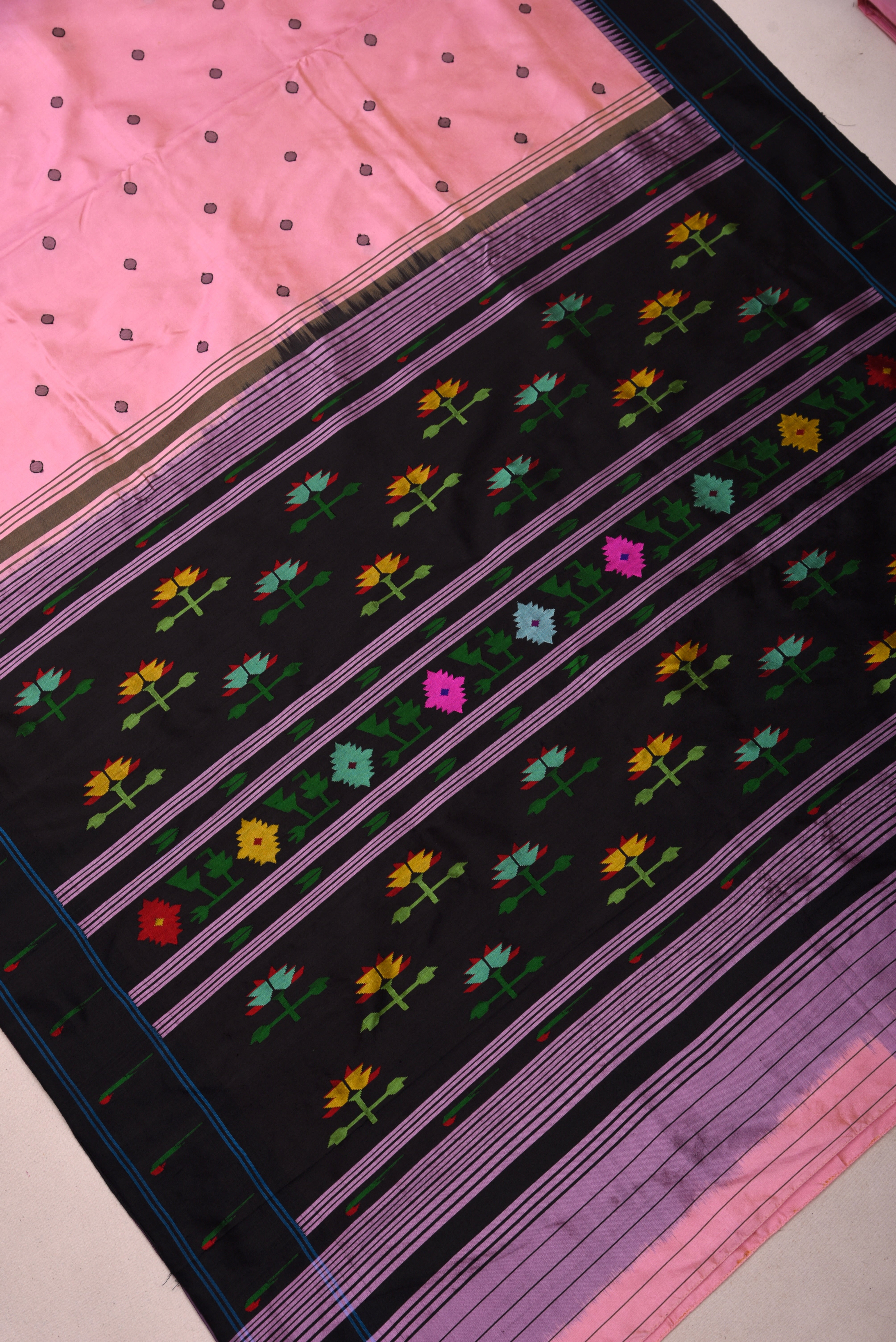 Paithani Pure silk handloom saree