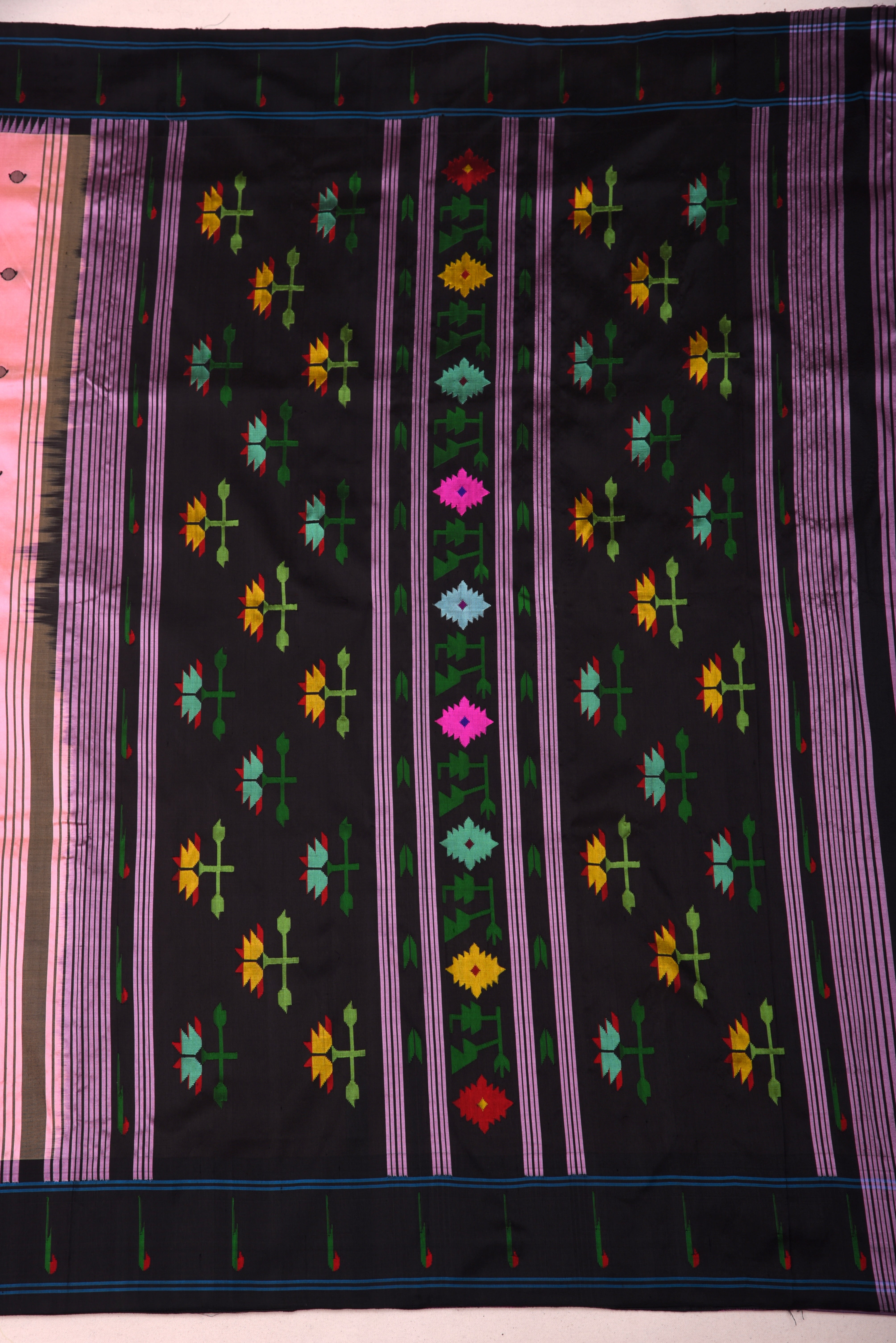 Paithani Pure silk handloom saree