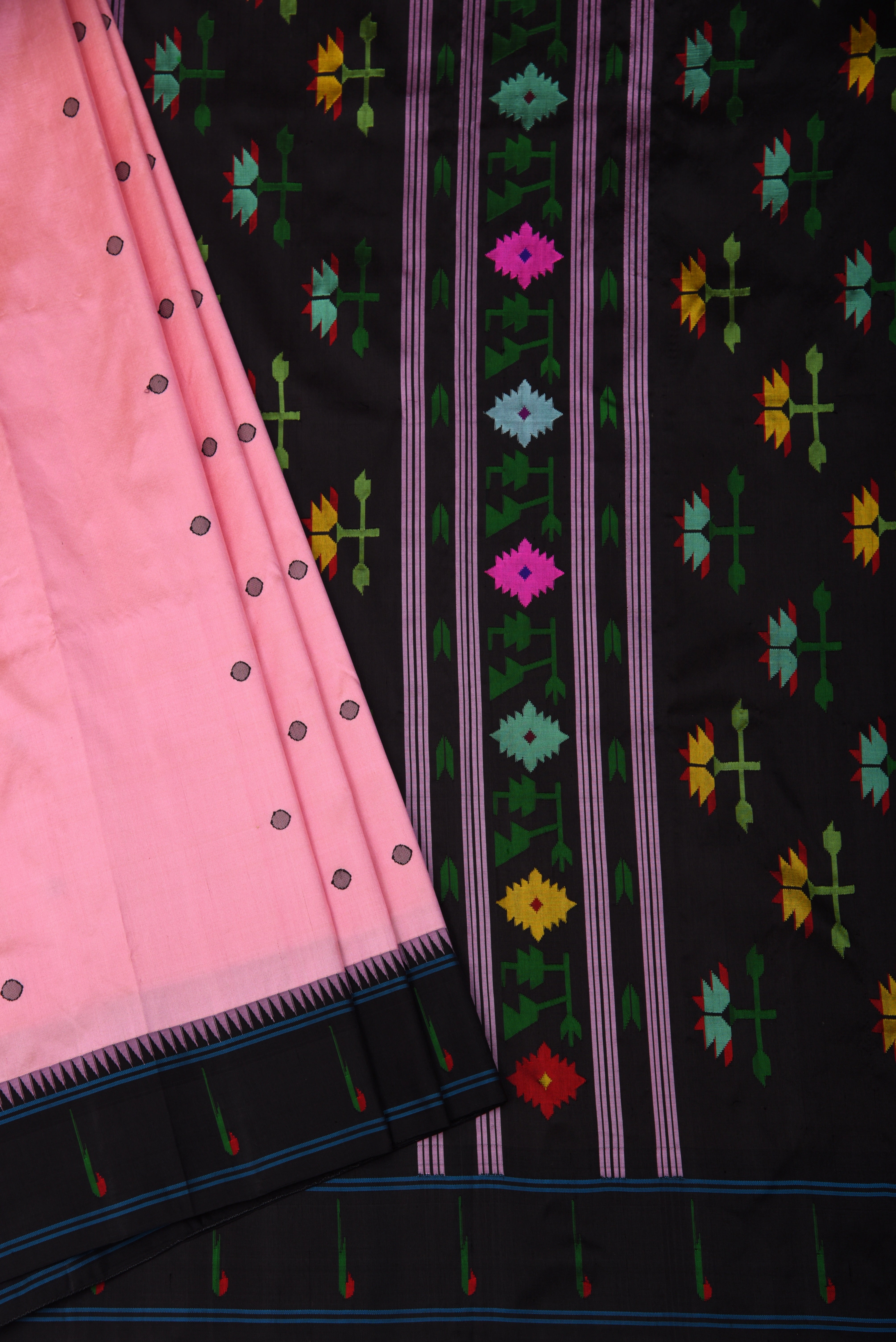 Paithani Pure silk handloom saree