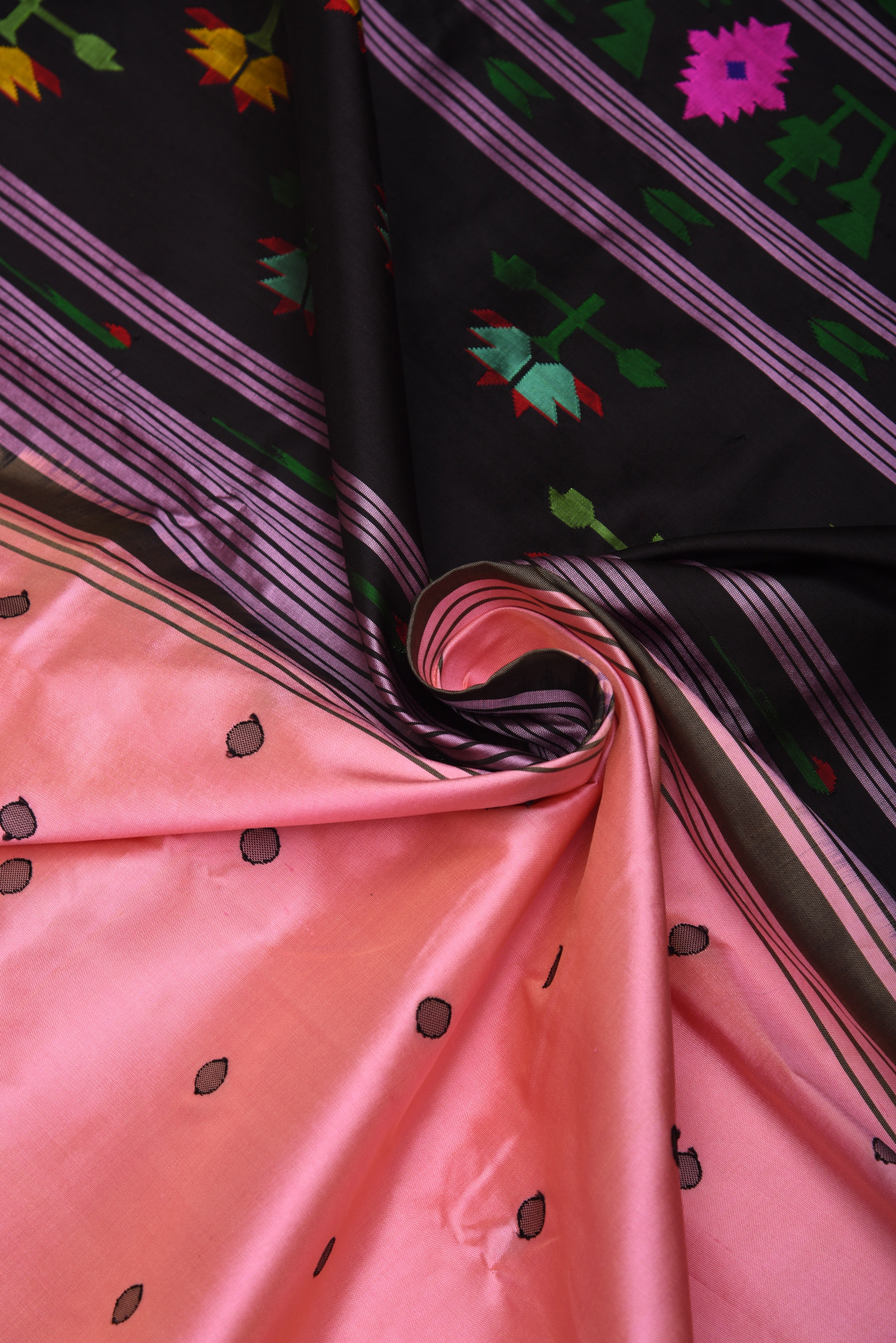 Paithani Pure silk handloom saree