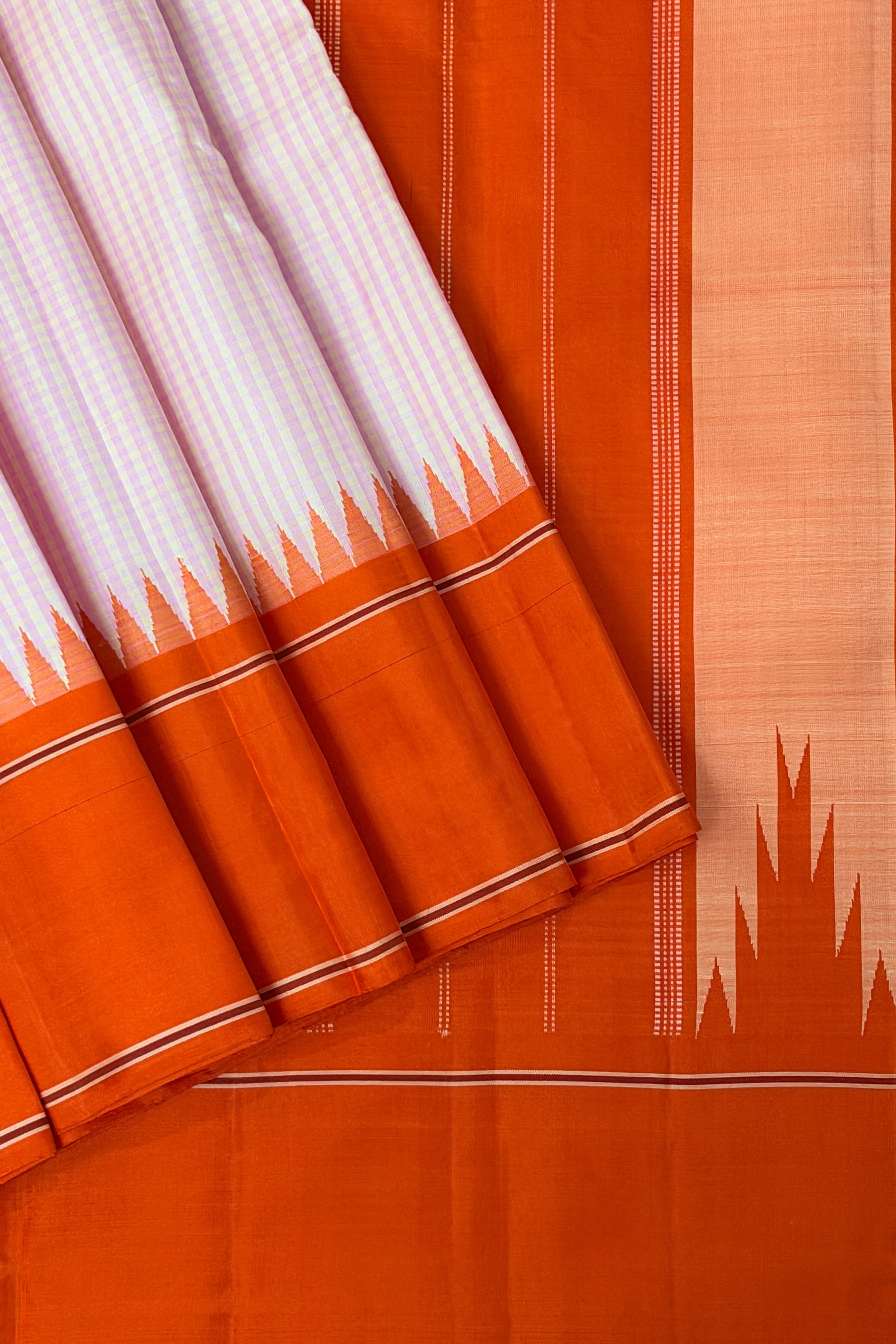 Kanjeevaram Handloom Pure Silk Saree