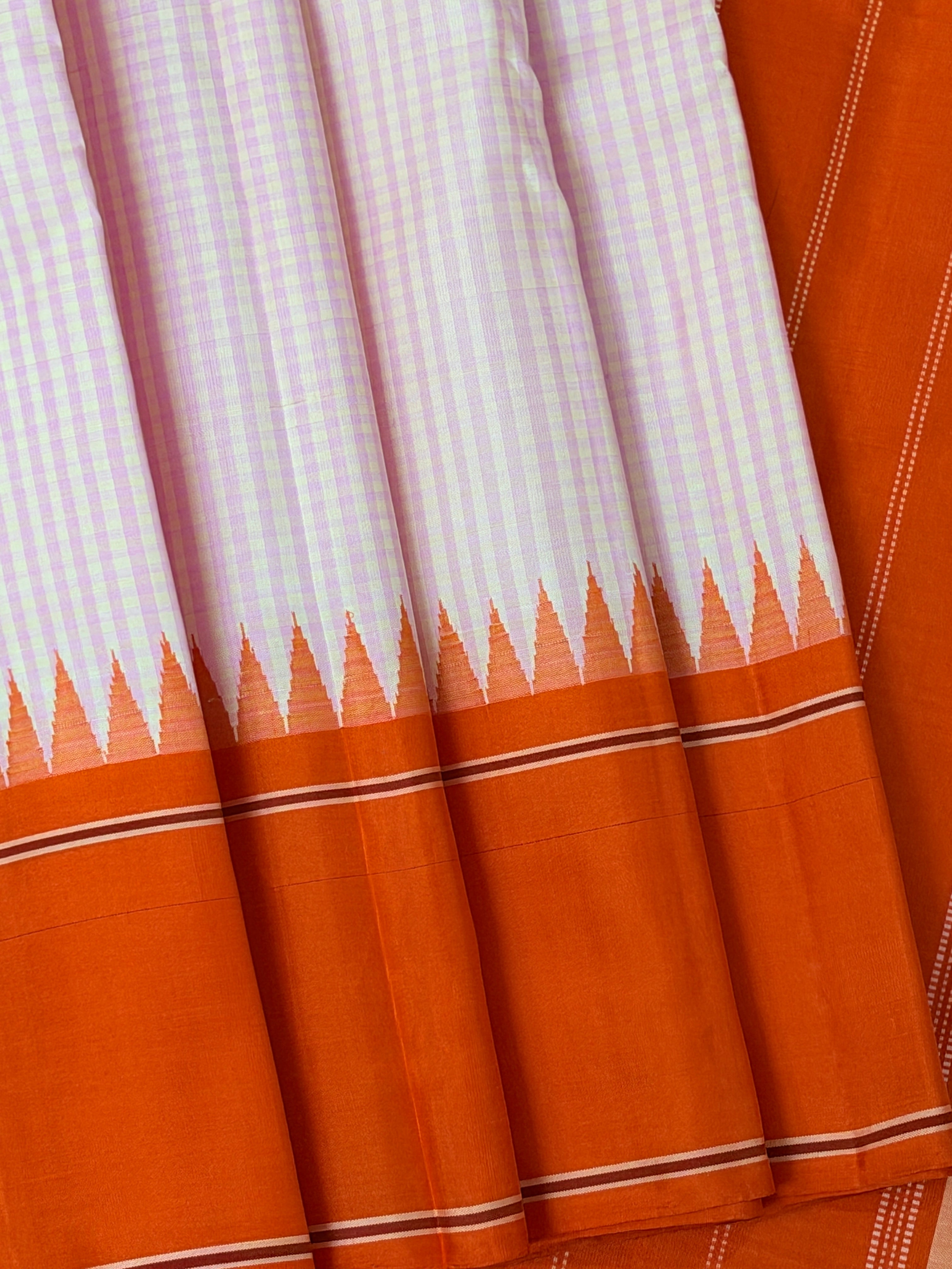 Kanjeevaram Handloom Pure Silk Saree