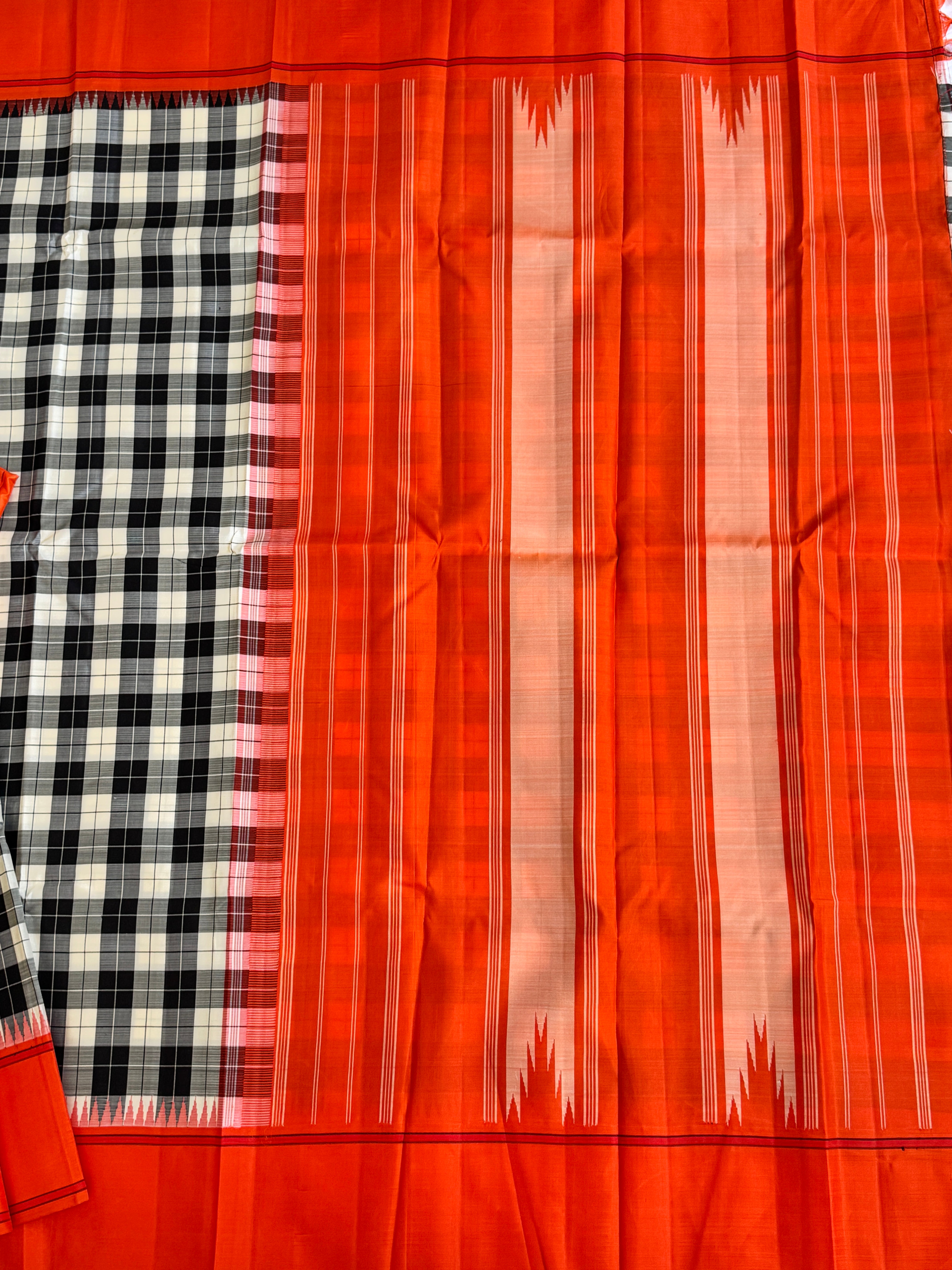 Kanjeevaram Handloom Pure Silk Saree