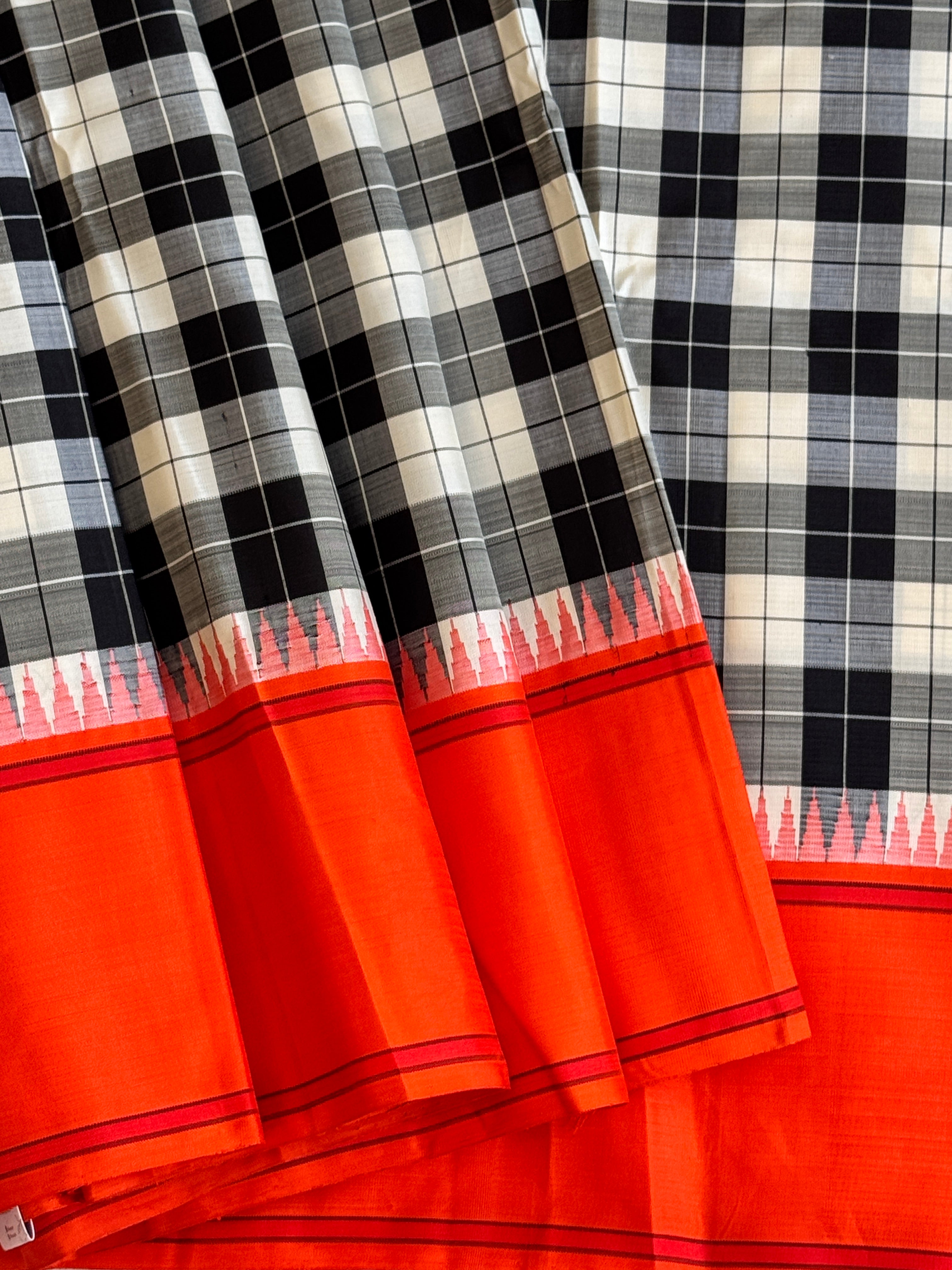Kanjeevaram Handloom Pure Silk Saree