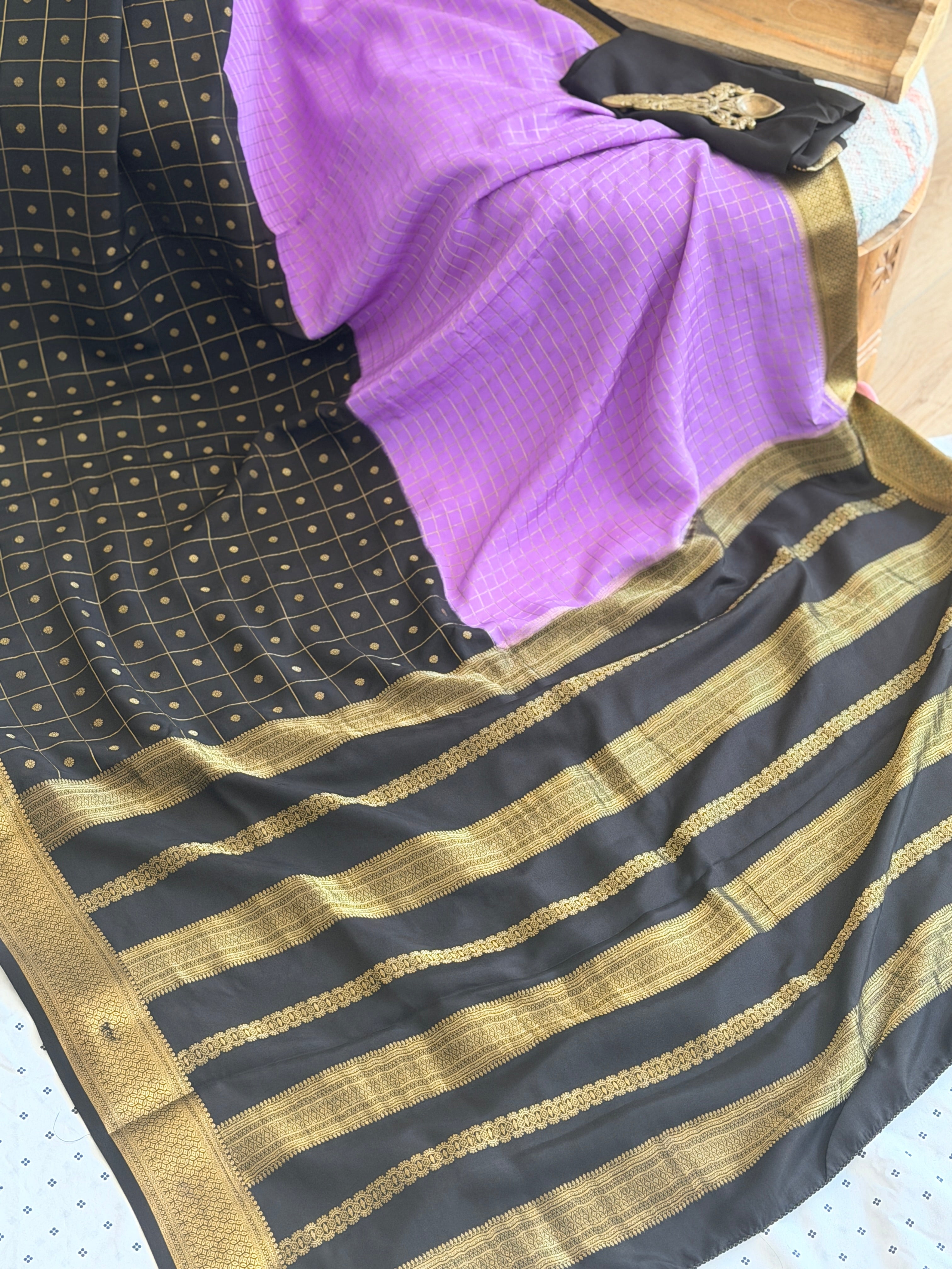 Mysore Silk Saree