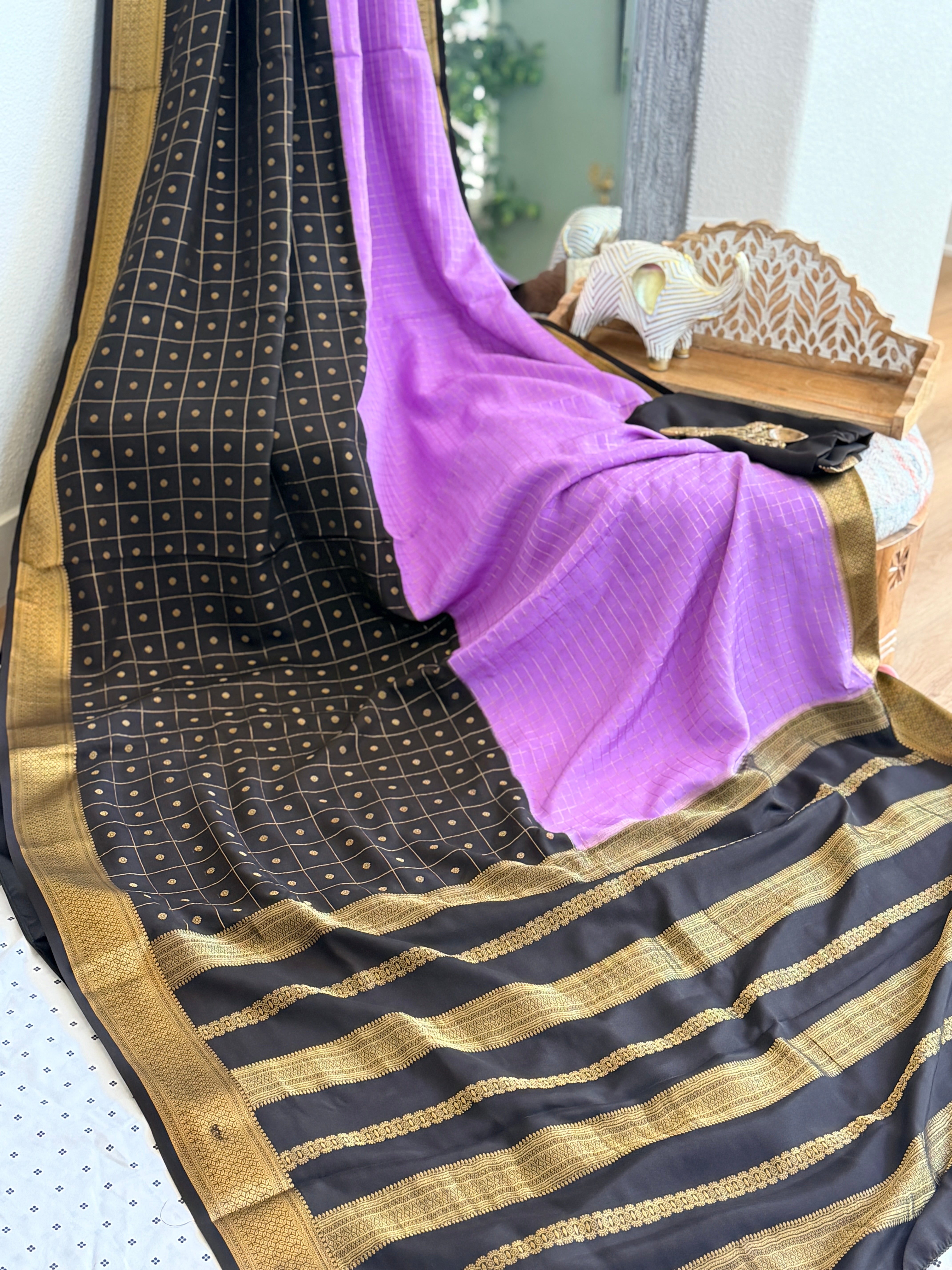 Mysore Silk Saree