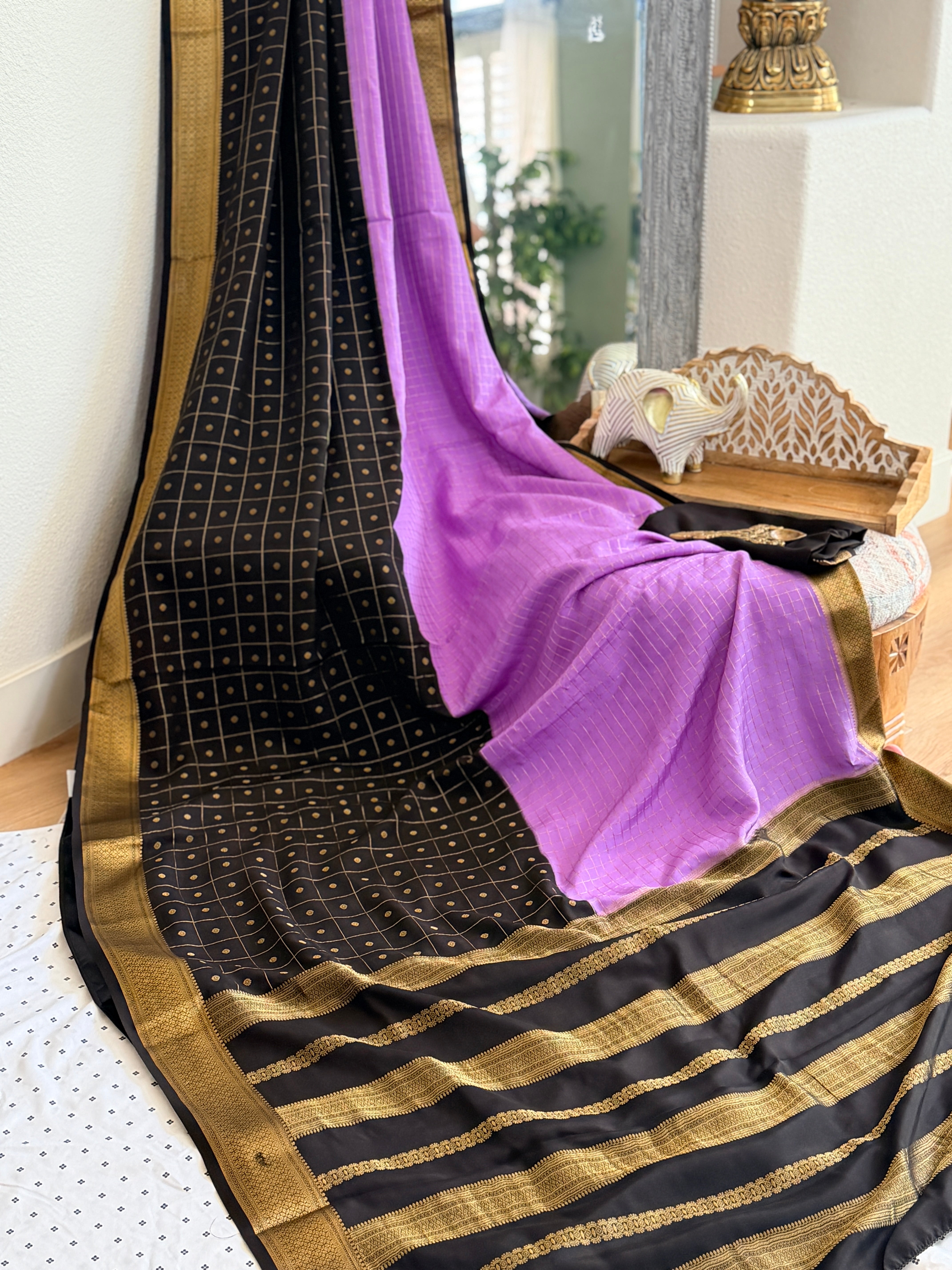 Mysore Silk Saree
