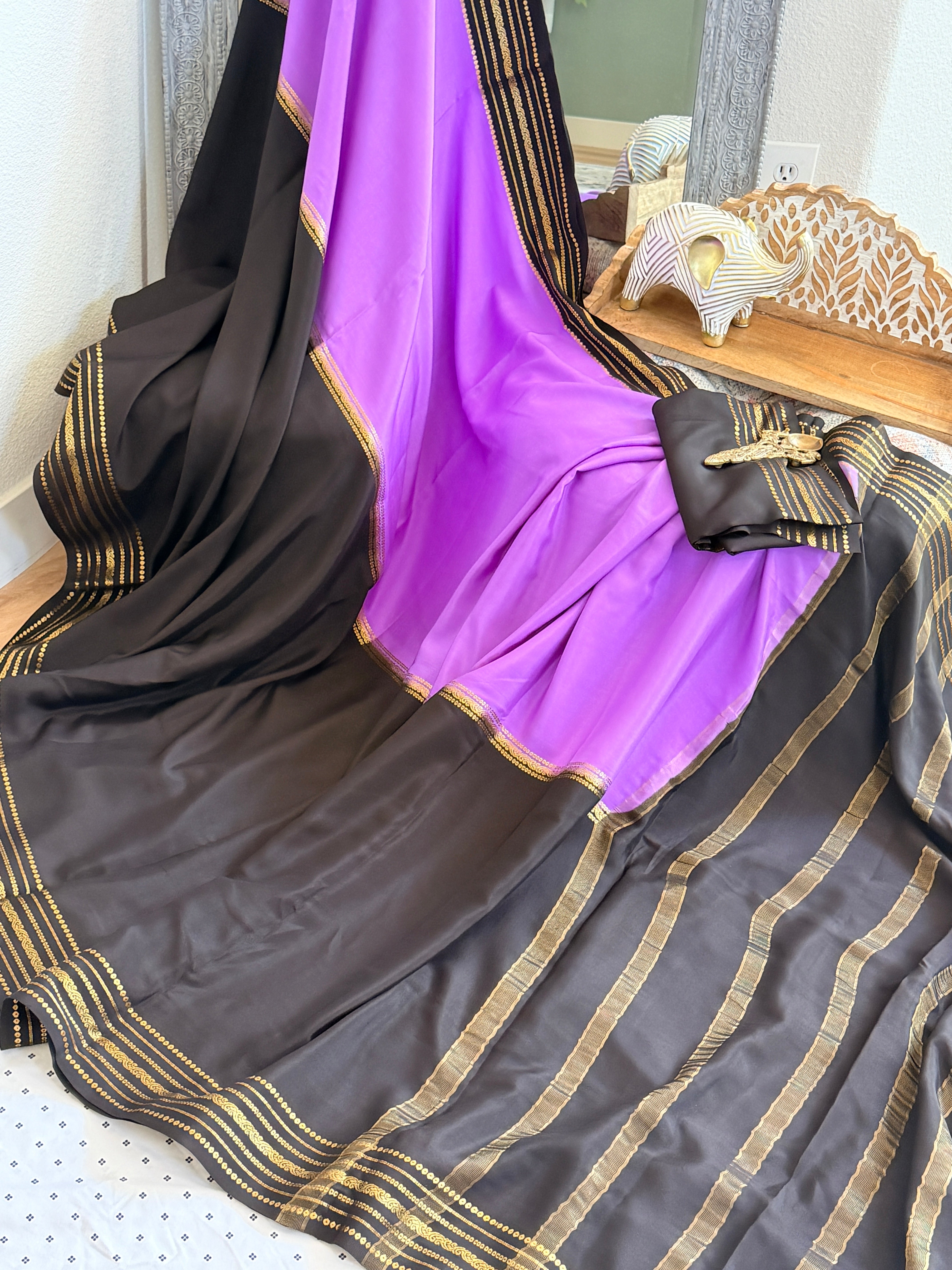 Mysore Silk Saree