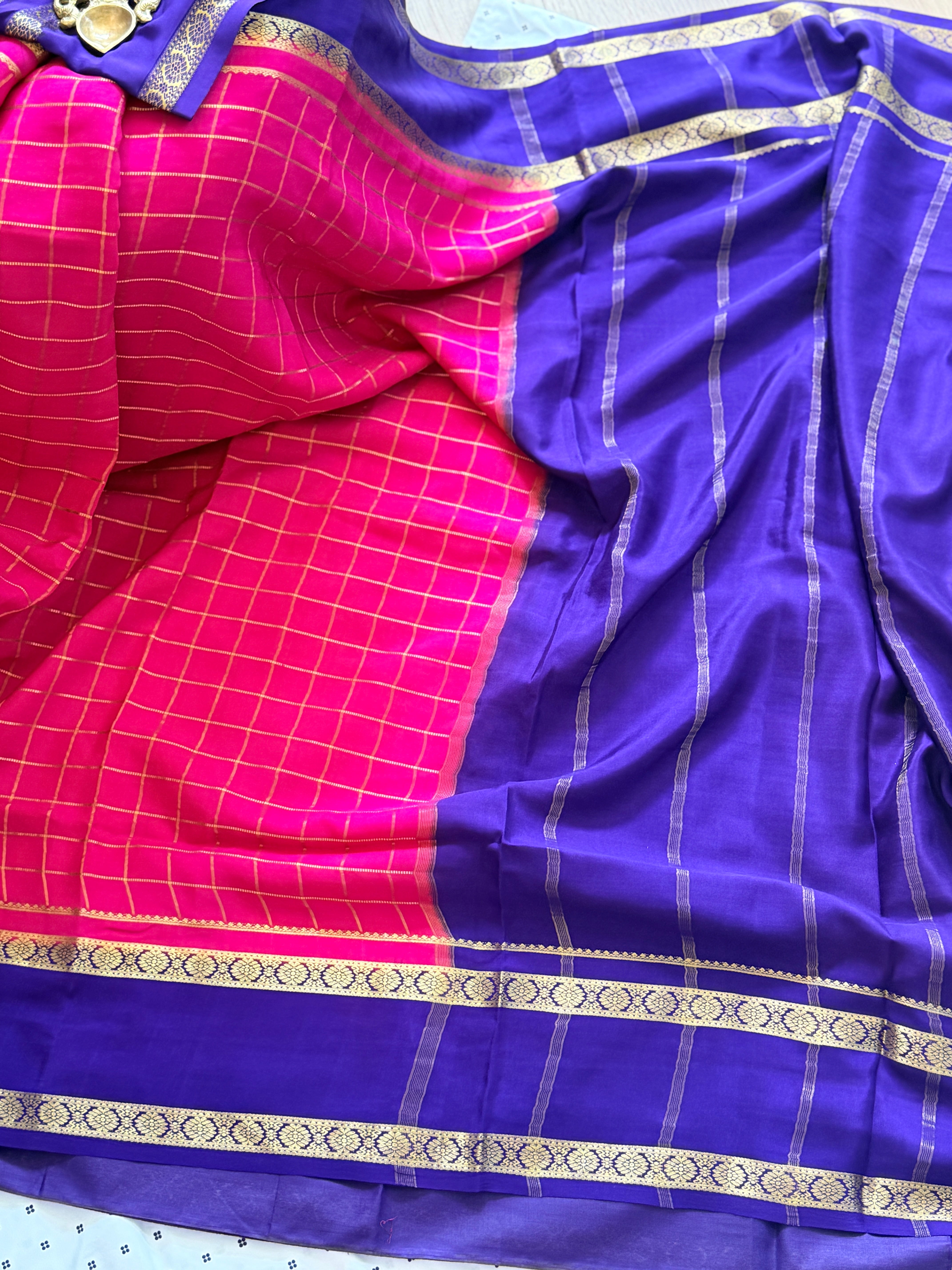 Mysore Silk Saree