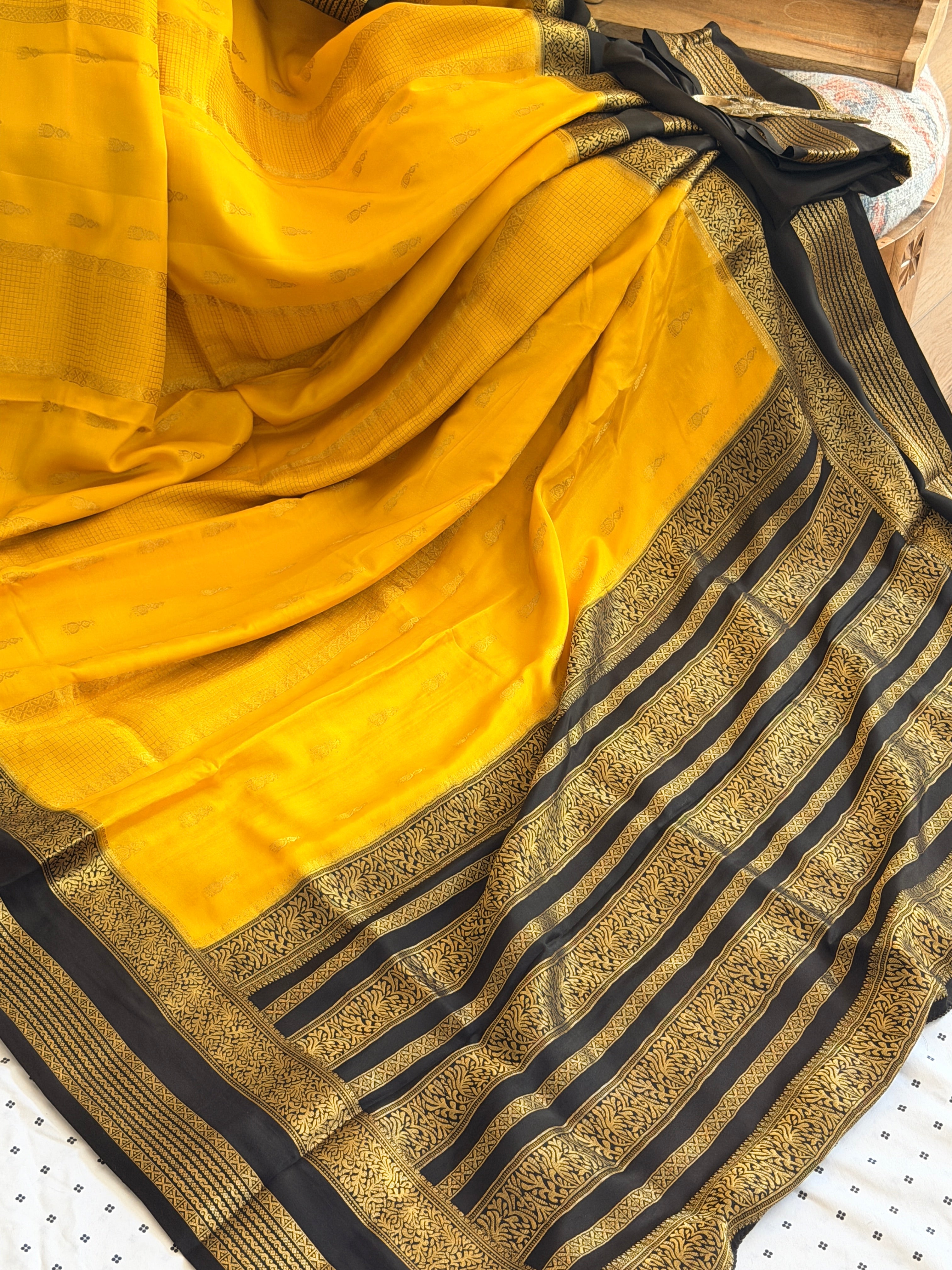 Mysore Silk Saree