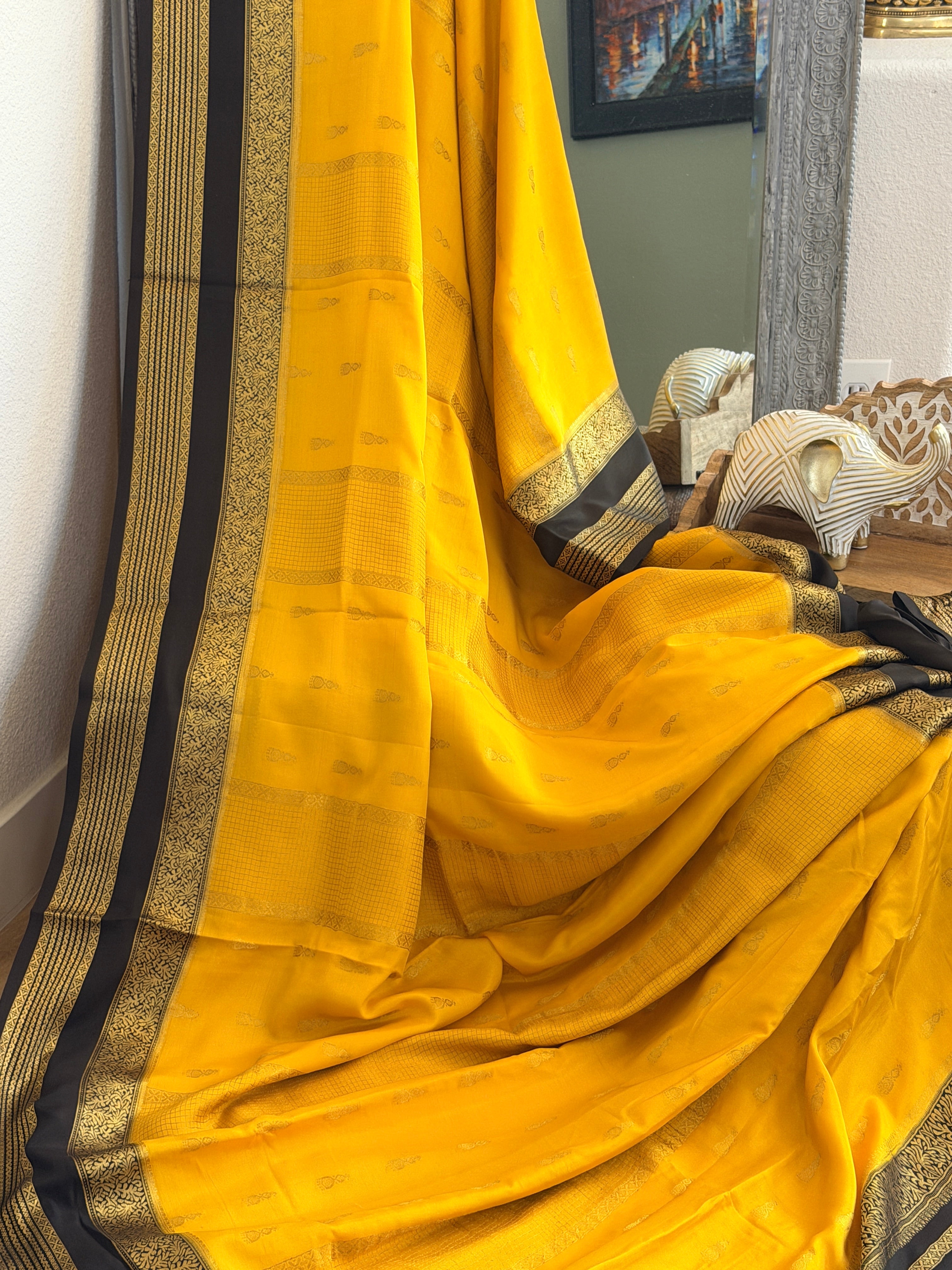 Mysore Silk Saree