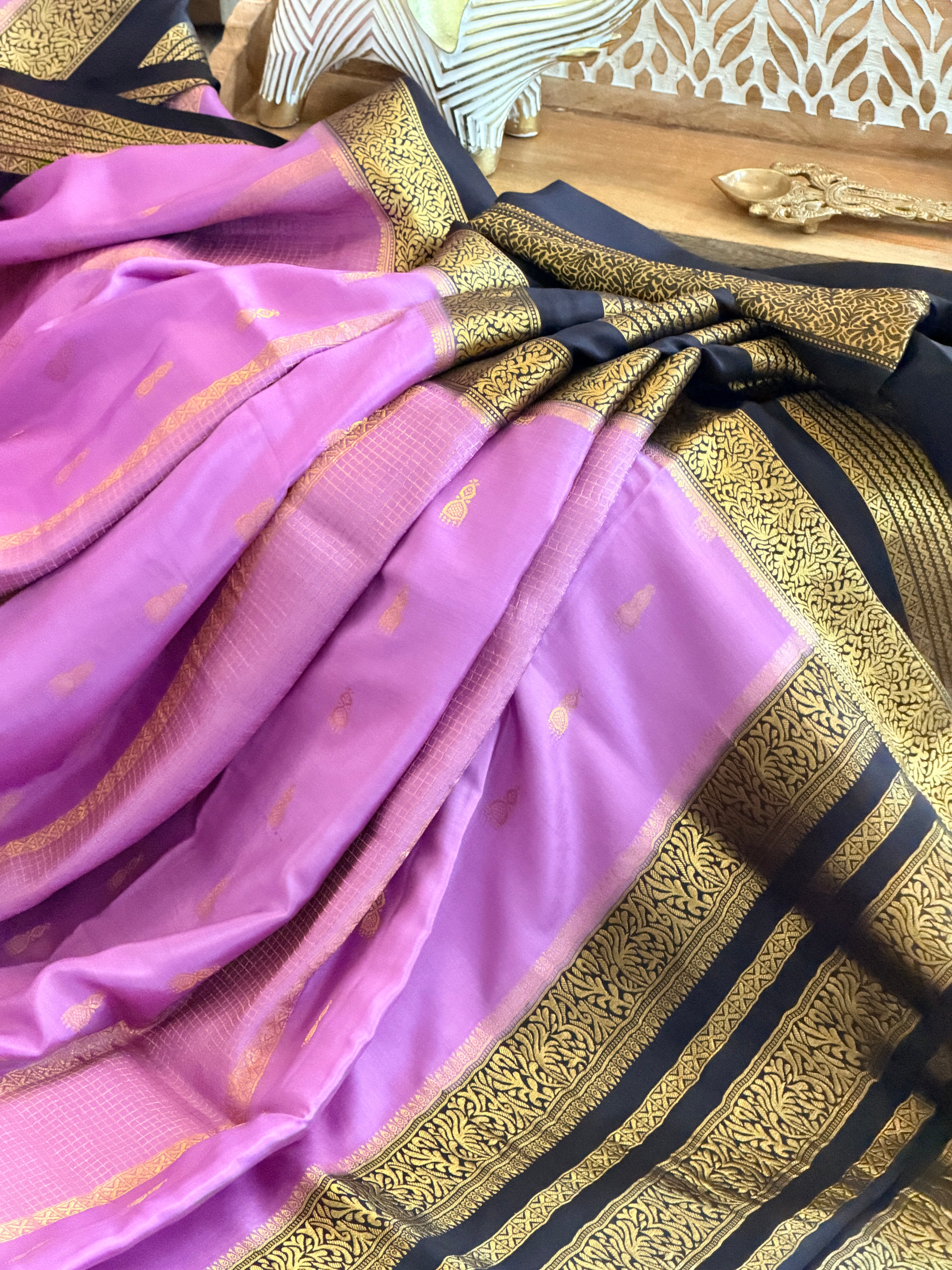 Mysore Silk Saree