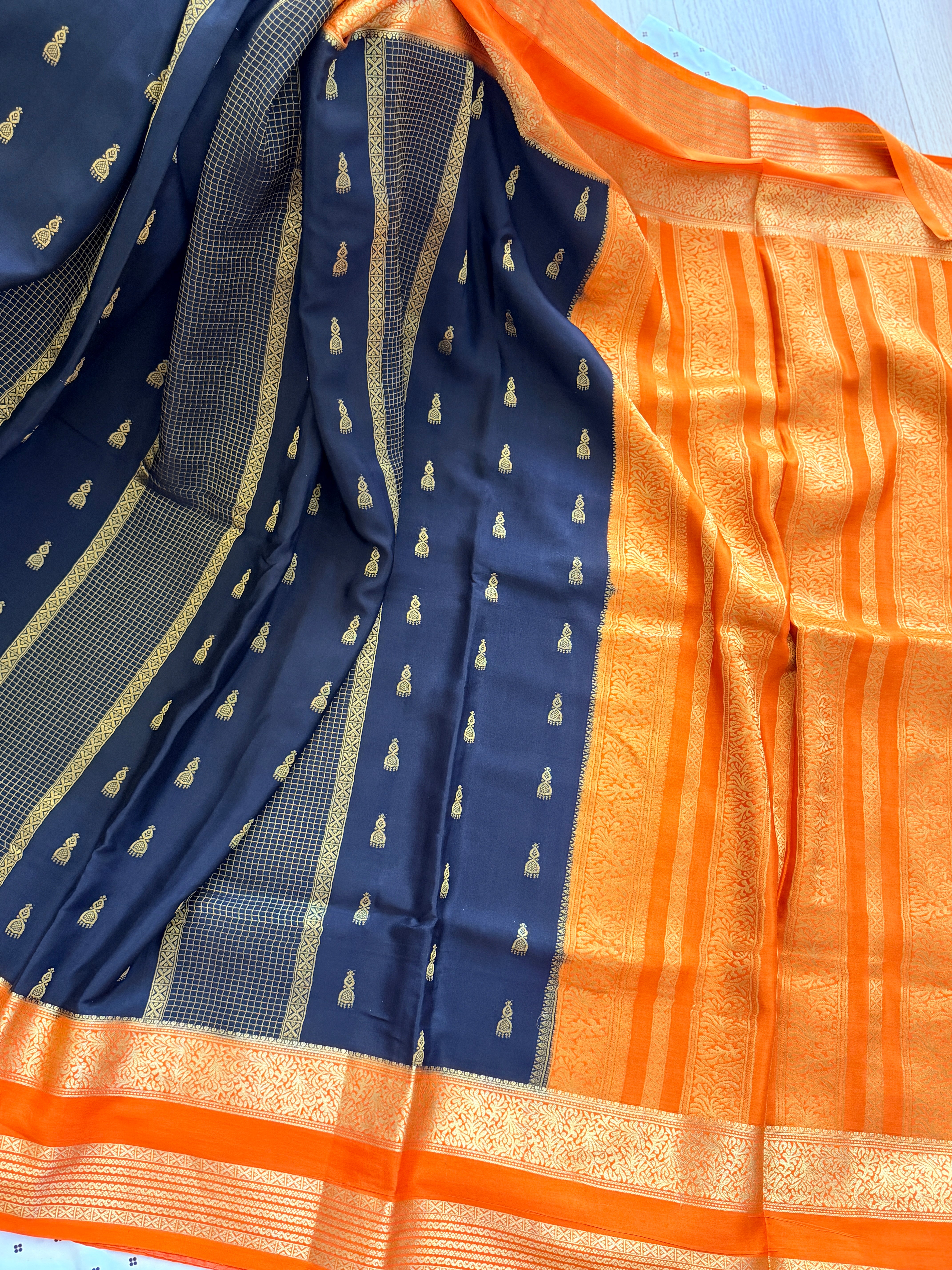 Mysore Silk Saree