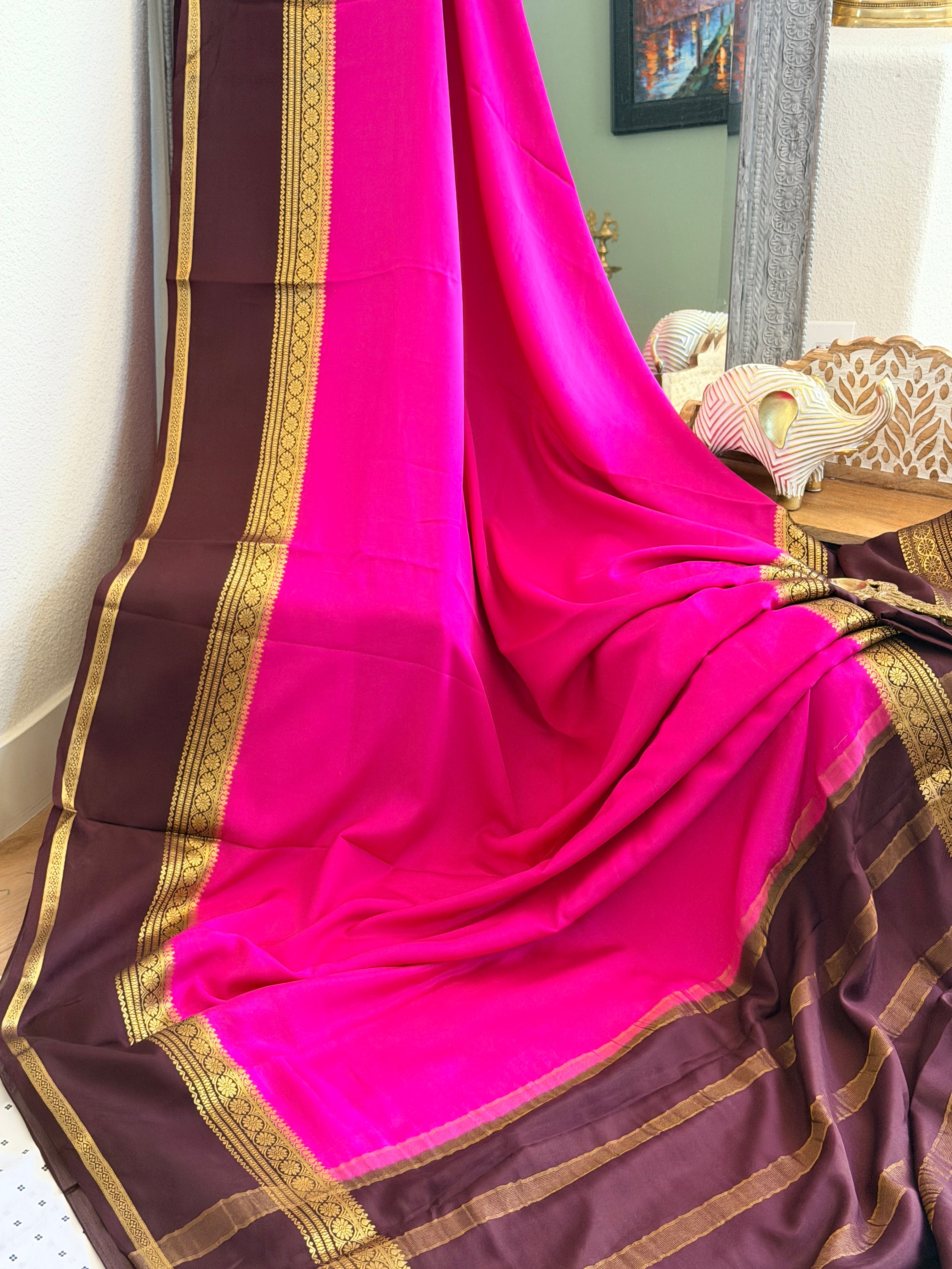 Mysore Silk Saree