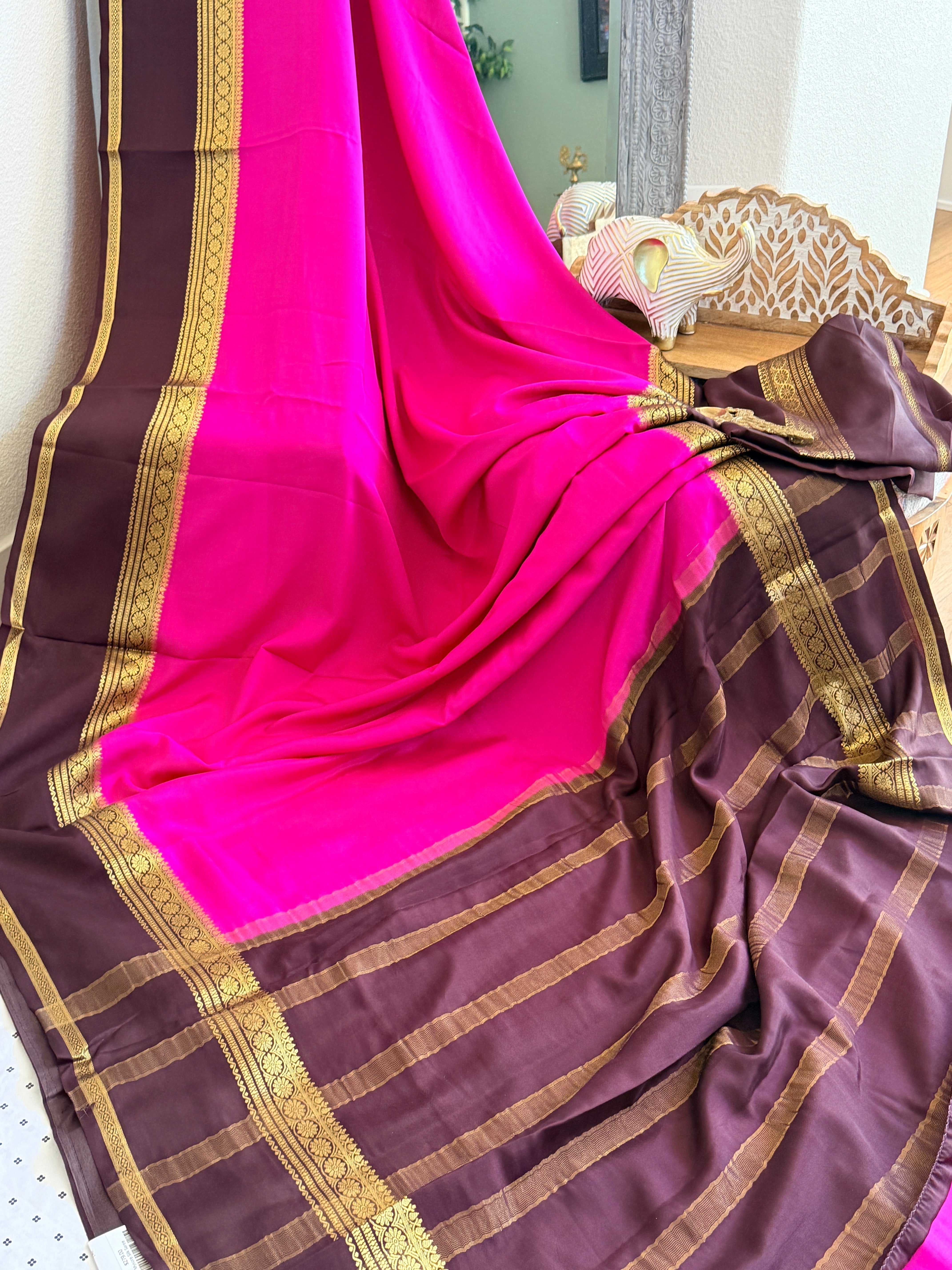 Mysore Silk Saree