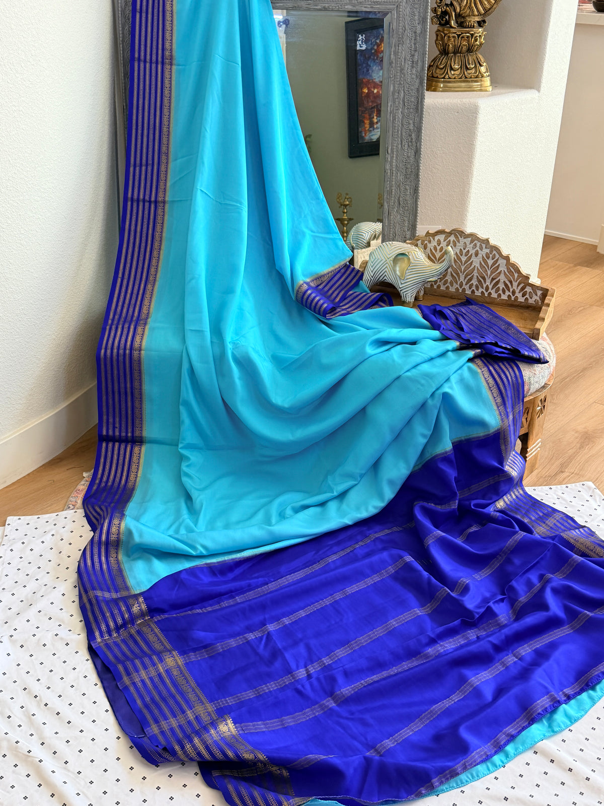 Mysore Silk Saree