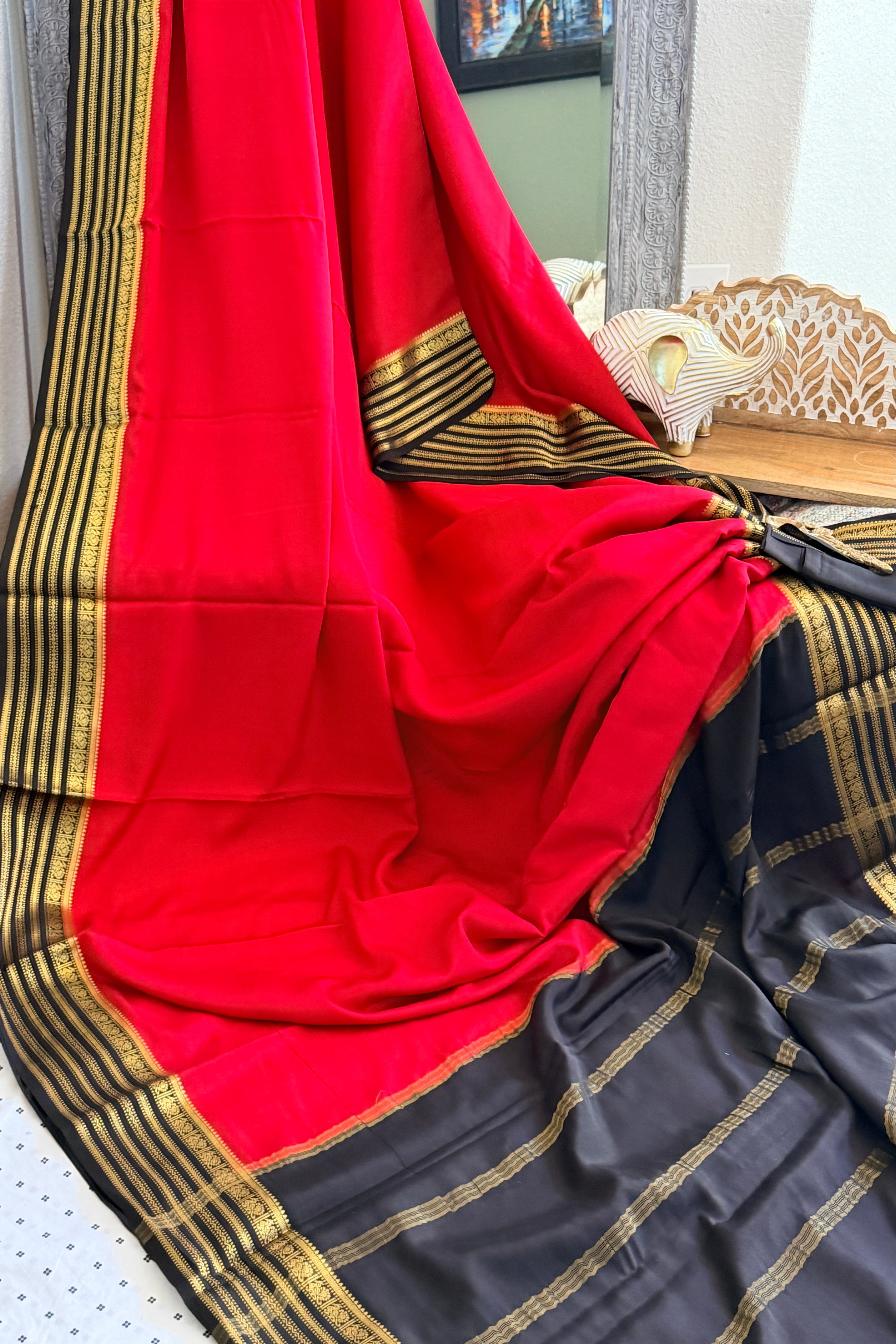 Mysore Silk Saree