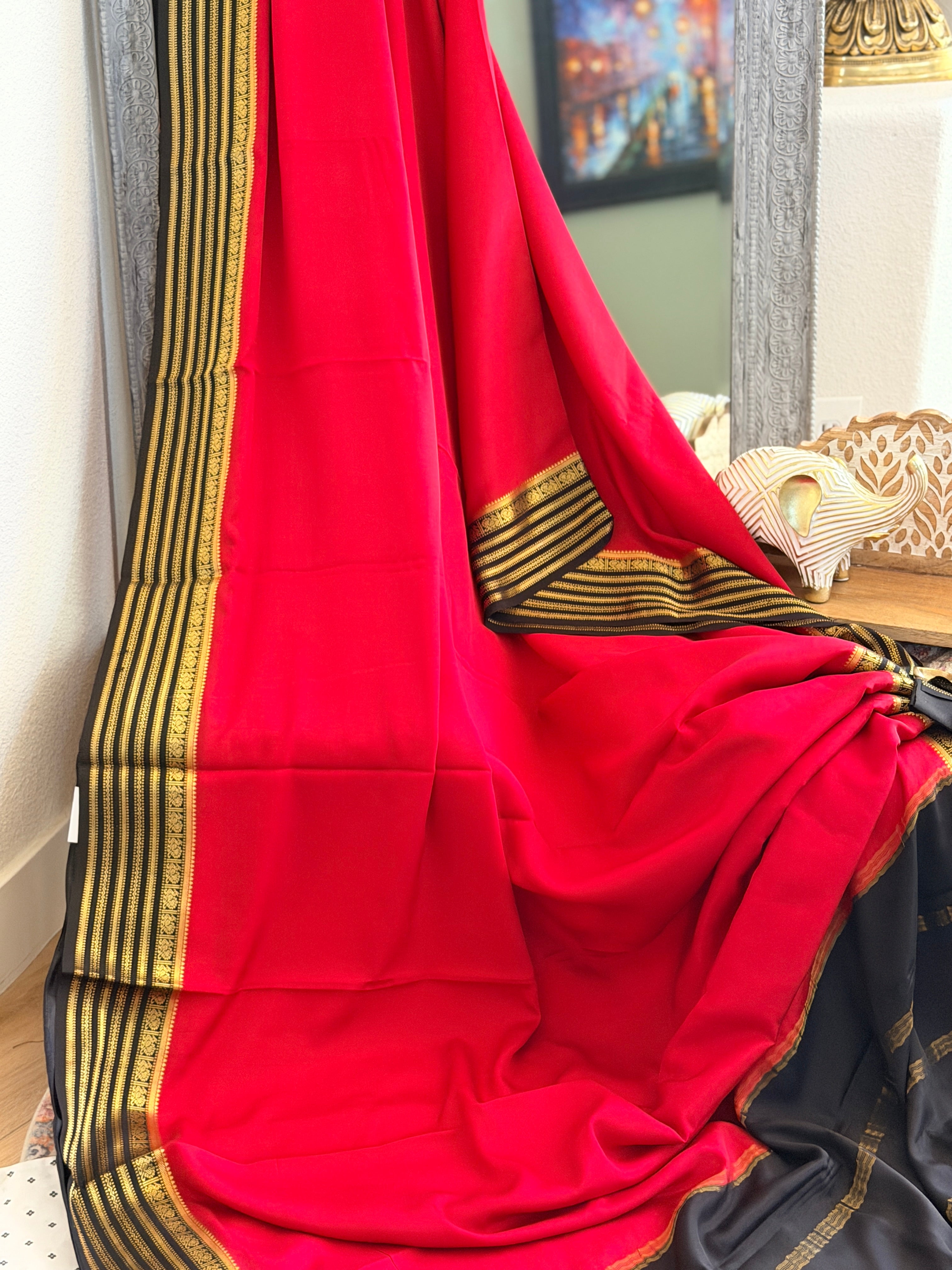 Mysore Silk Saree