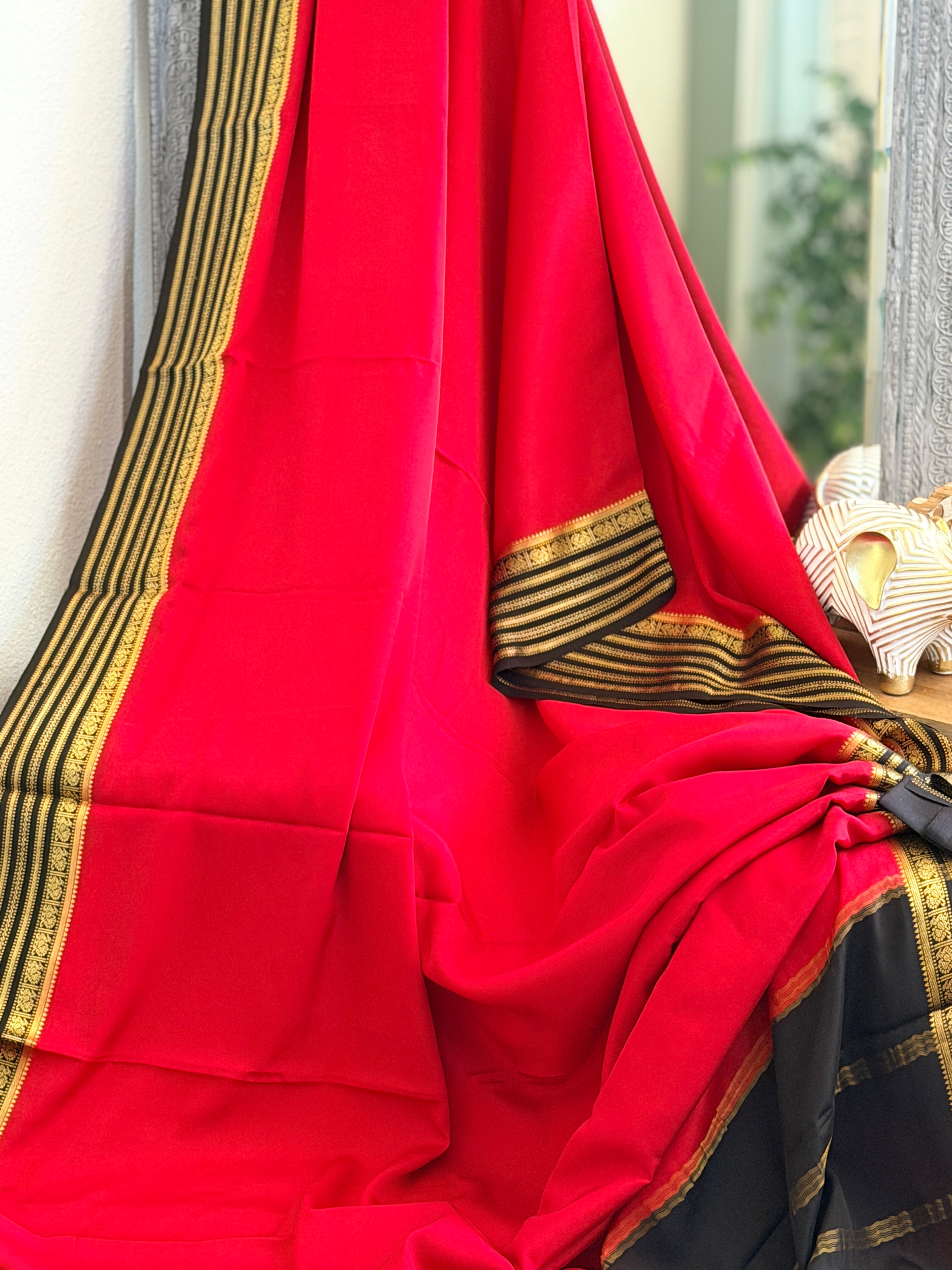 Mysore Silk Saree