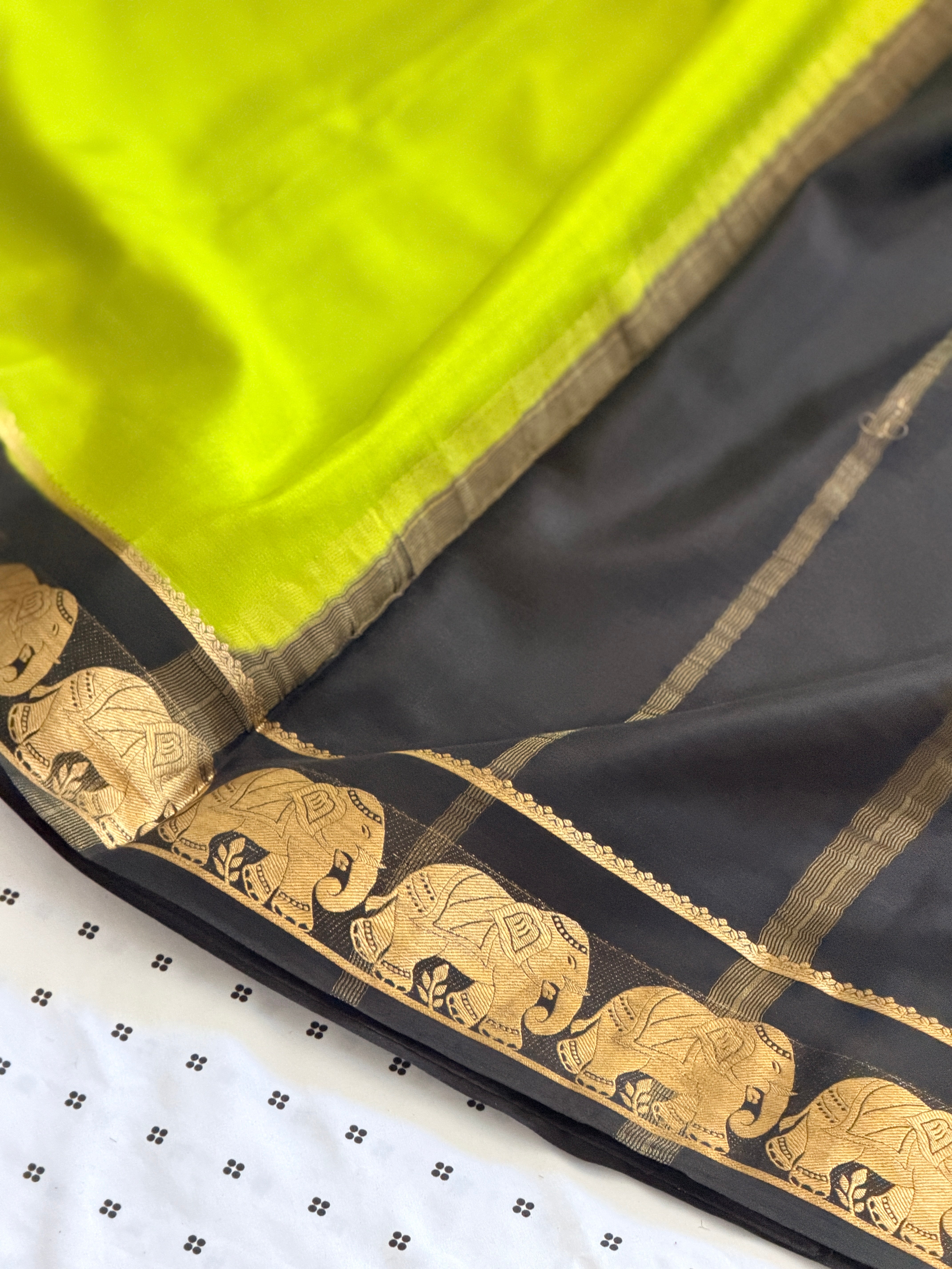 Mysore Silk Saree